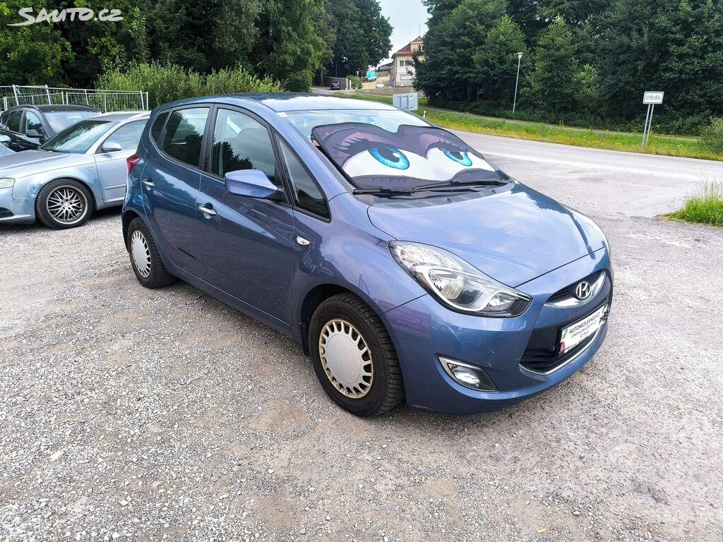 Hyundai ix20 KRÁSNÝ,100TKM,SERVISKA,1MAJ67L