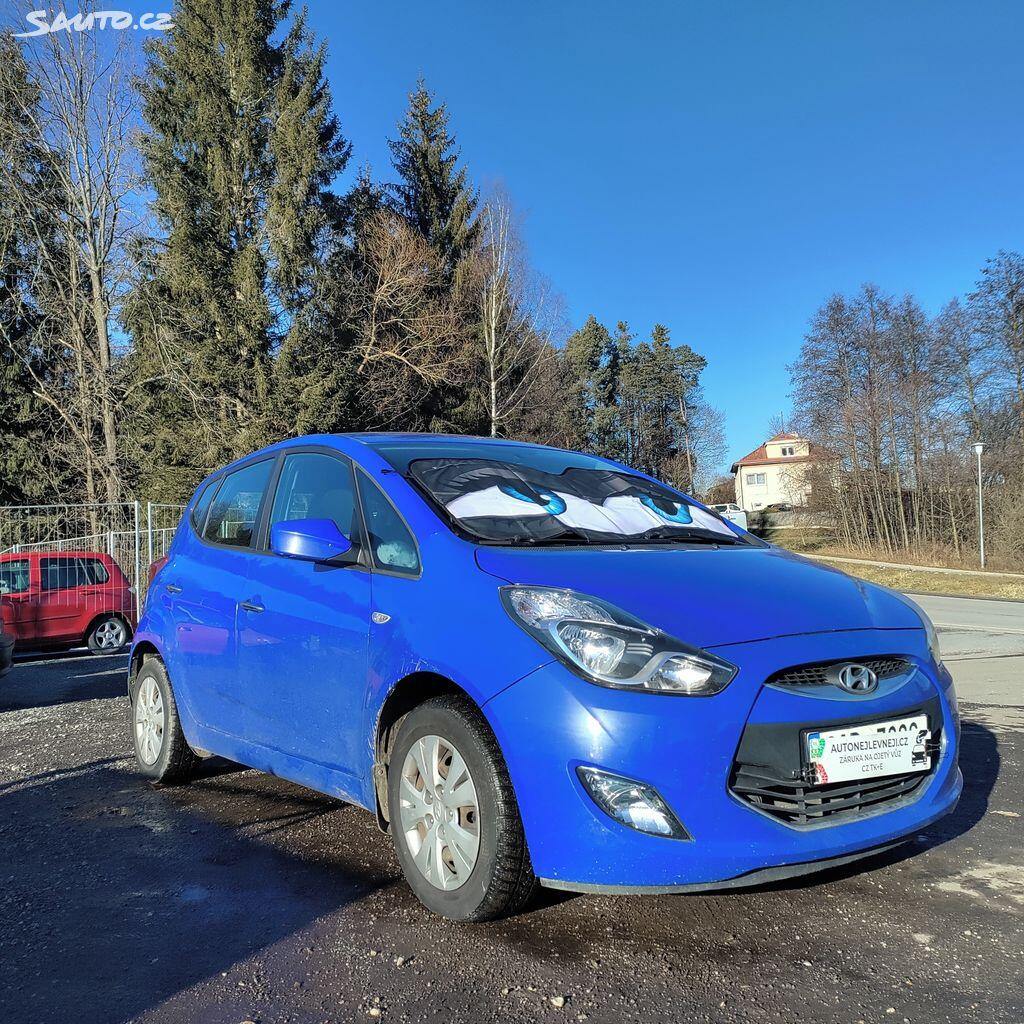 Hyundai ix20 KUP CZ,KRÁSNÁ,CENA,SERVISKA