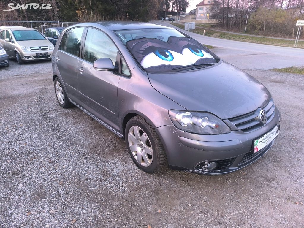Volkswagen Golf Plus TDI BEZ DPF,120KM,PĚKNÝ,VÝBAVA