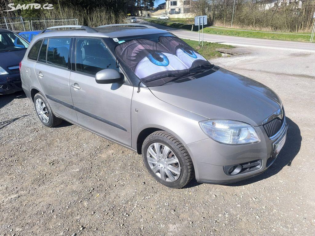 Škoda Fabia 1,4 63KW,95TKM,SERVISKA,PĚKNÁ