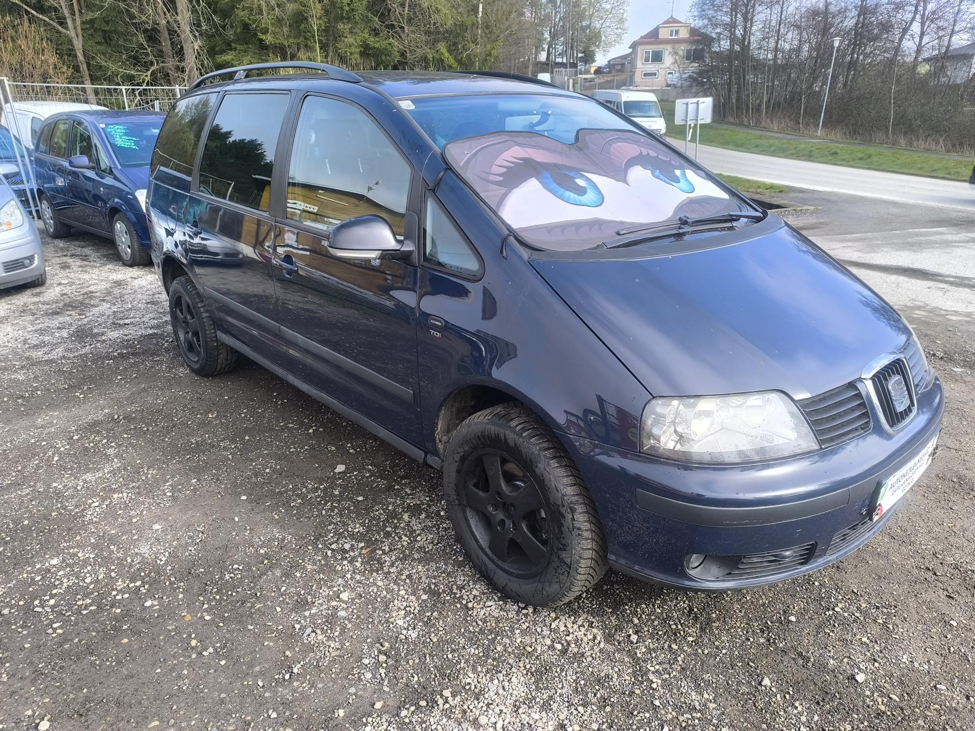 Seat Alhambra 1,9TDI,BEZ KOROZE,7MÍST,TZ,ALU