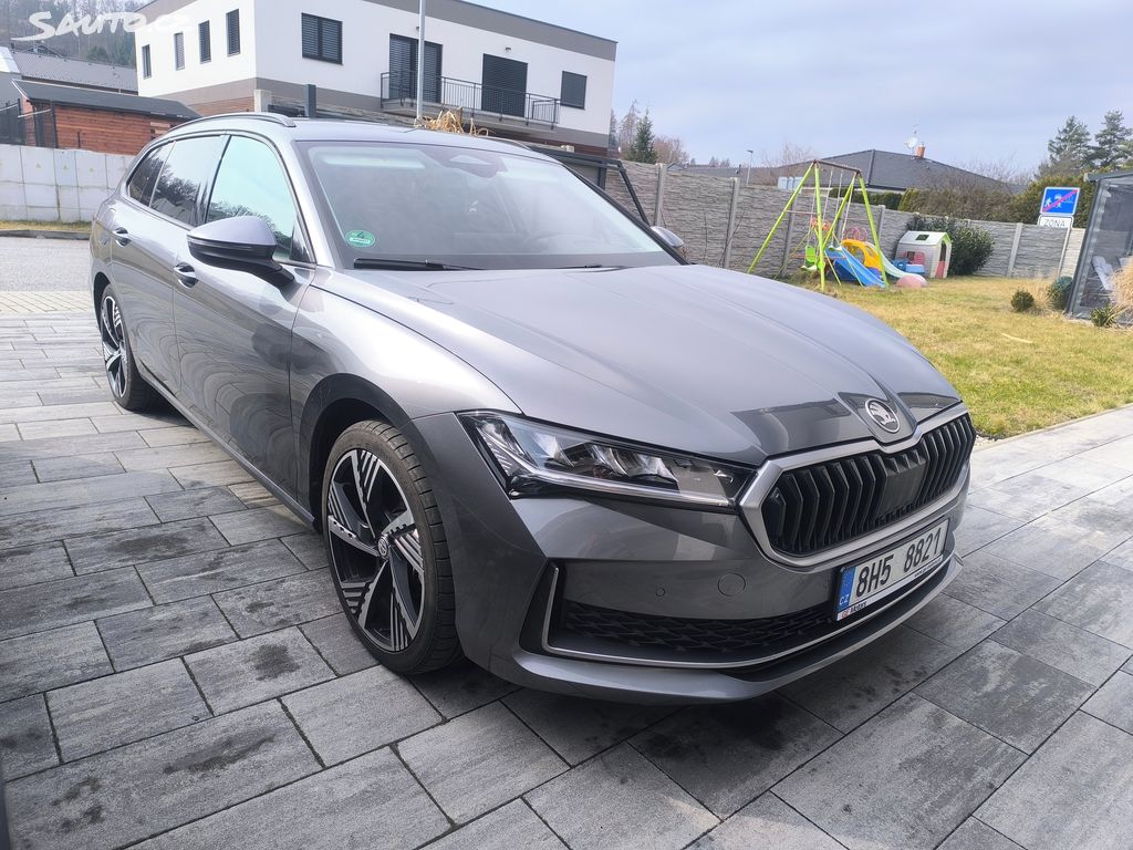 Škoda Superb -DPH,KRÁSNÝ,CZ,VÝBAVA,MASÁŽE