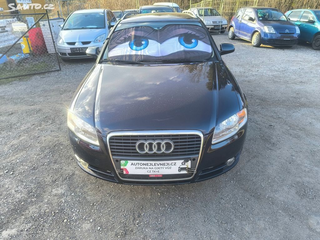 Audi A4 TDI 4X4,135TKM,KRÁSNÁ,SERVISKA