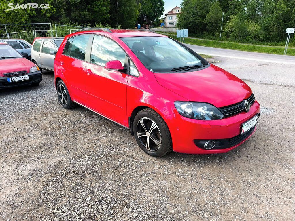 Volkswagen Golf Plus 2.0TDI,KRÁSNÝ,VÝBAVA,135KM