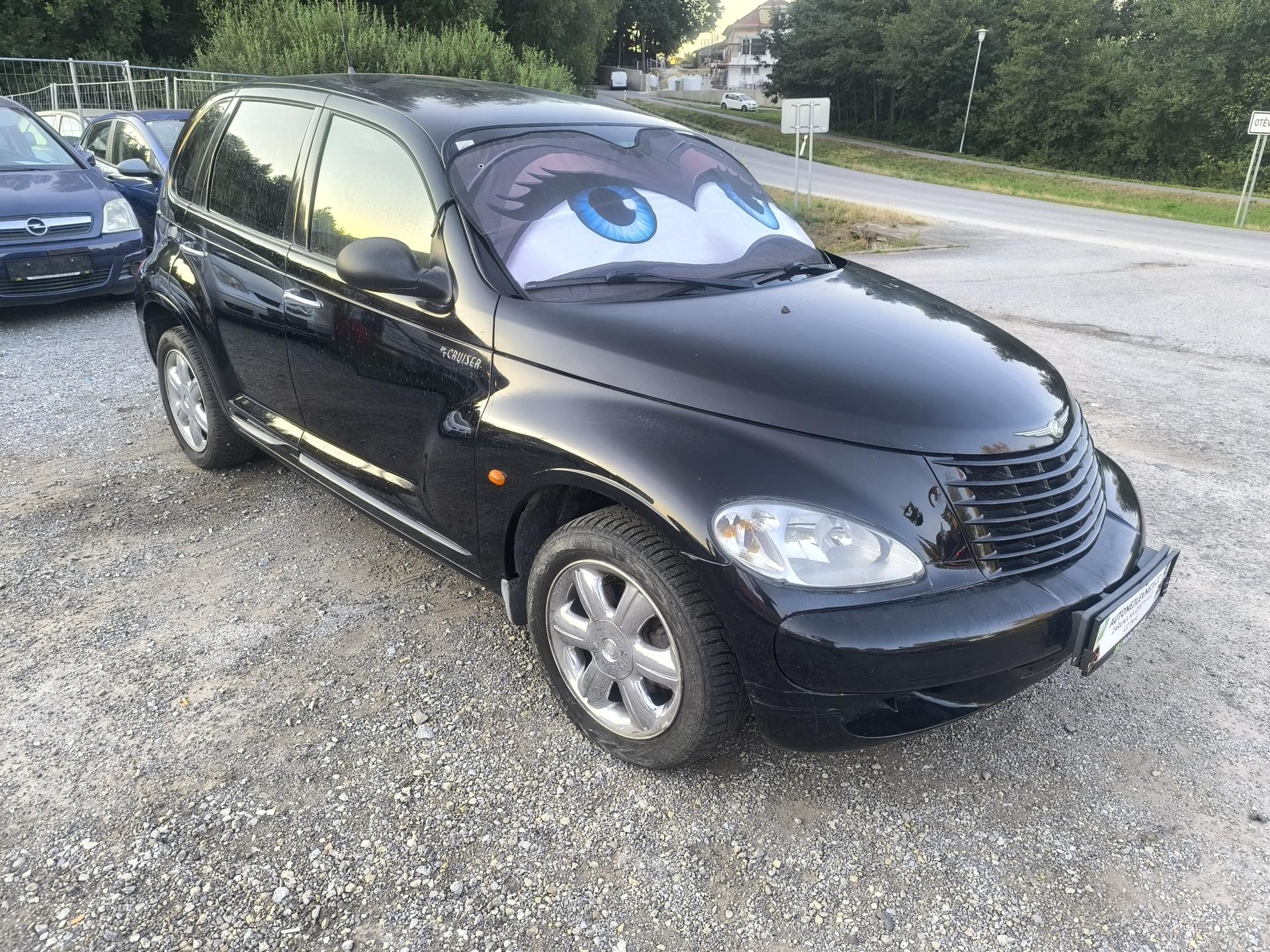 Chrysler PT Cruiser 145TKM,PĚKNÝ,TZ,SERVISKA,1MAJ