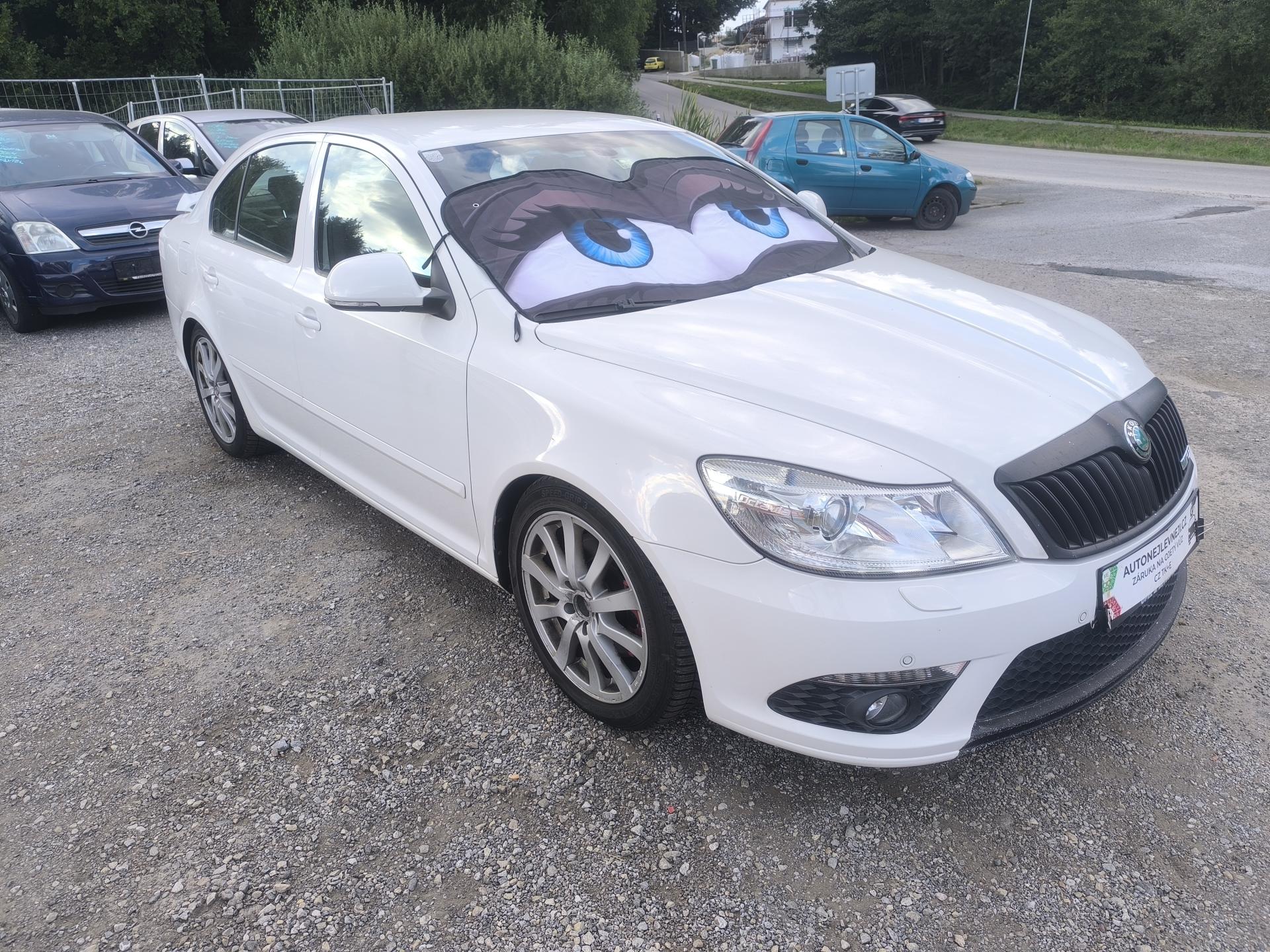 Škoda Octavia RS,KRÁSNÁ,100TKM,SERVISKA,1MAJ