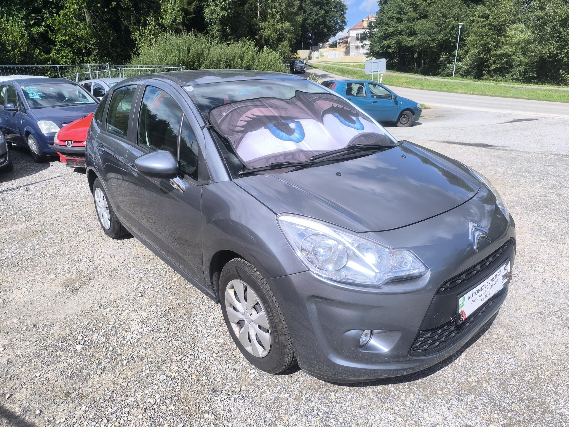 Citroën C3 1.4i,KRÁSNÝ,45KM,VÝBAVA,1MAJ86