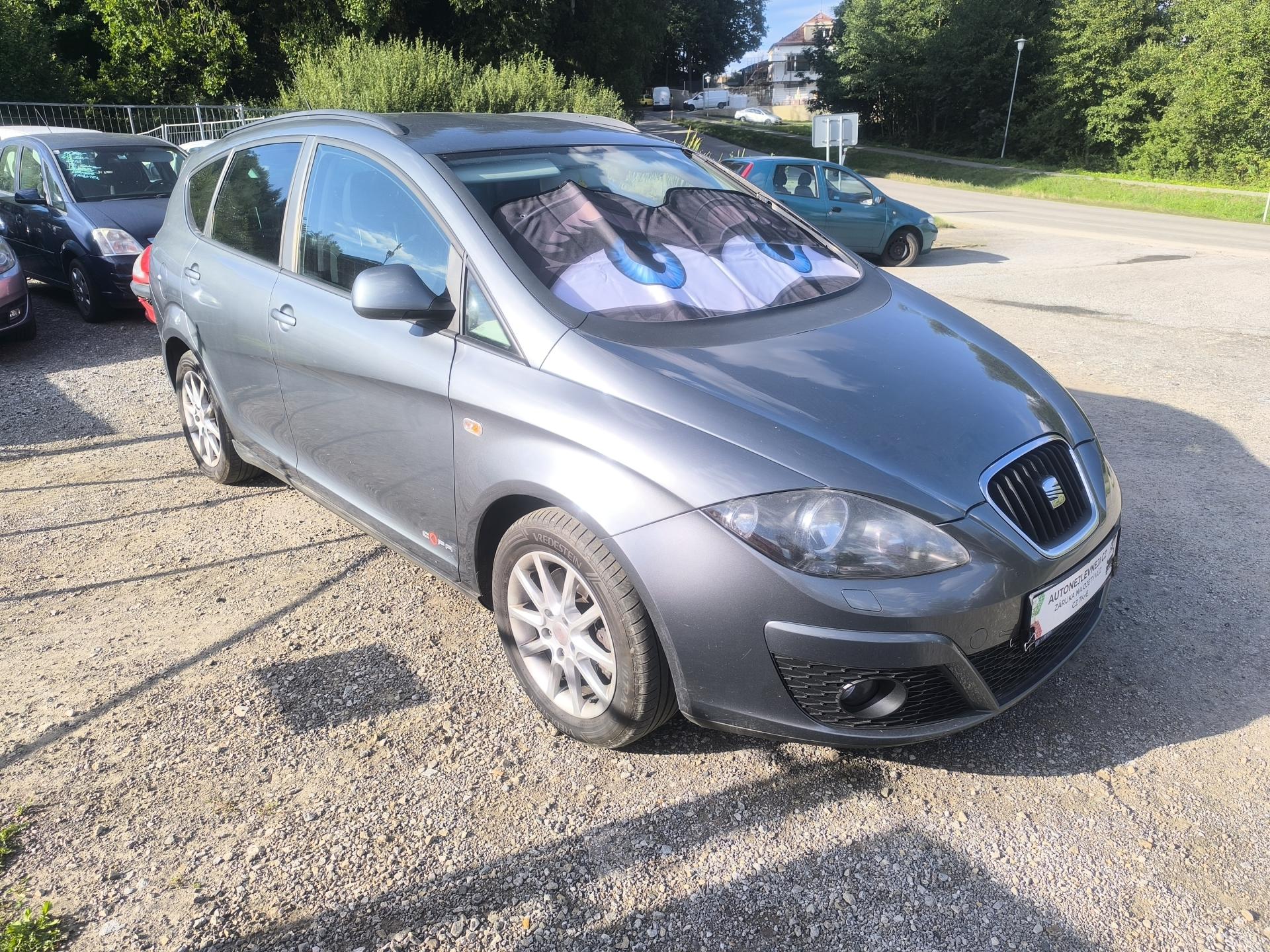 Seat Altea 2.0TDI 4X4 103KW,KRÁSNÁ,165TKM