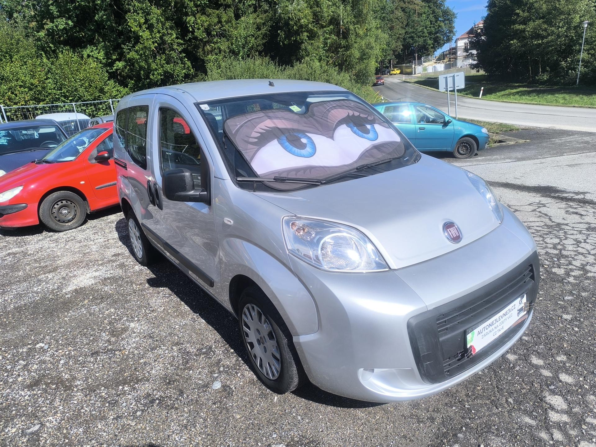 Fiat Fiorino 1.4i,KRÁSNÉ,45KM,SERVISKA,1MAJ