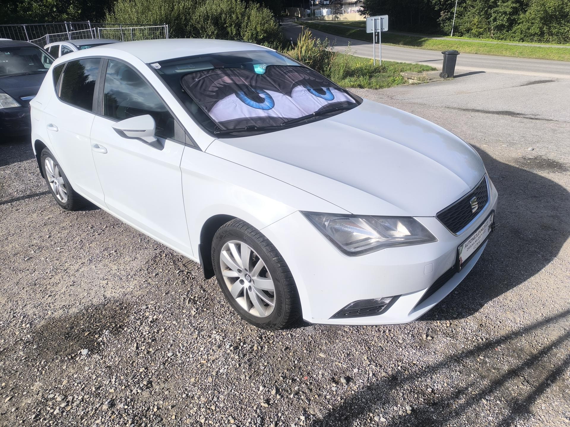 Seat Leon TDI,KRÁSNÝ,1MAJ58L,SERVISKA