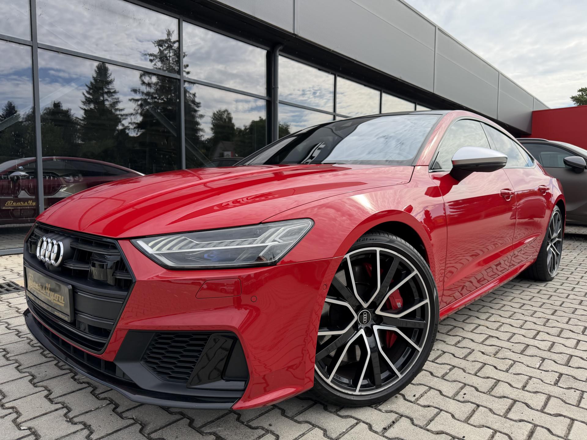 Audi S7 55TDI 257kW K360 PANORAMA CZ!!