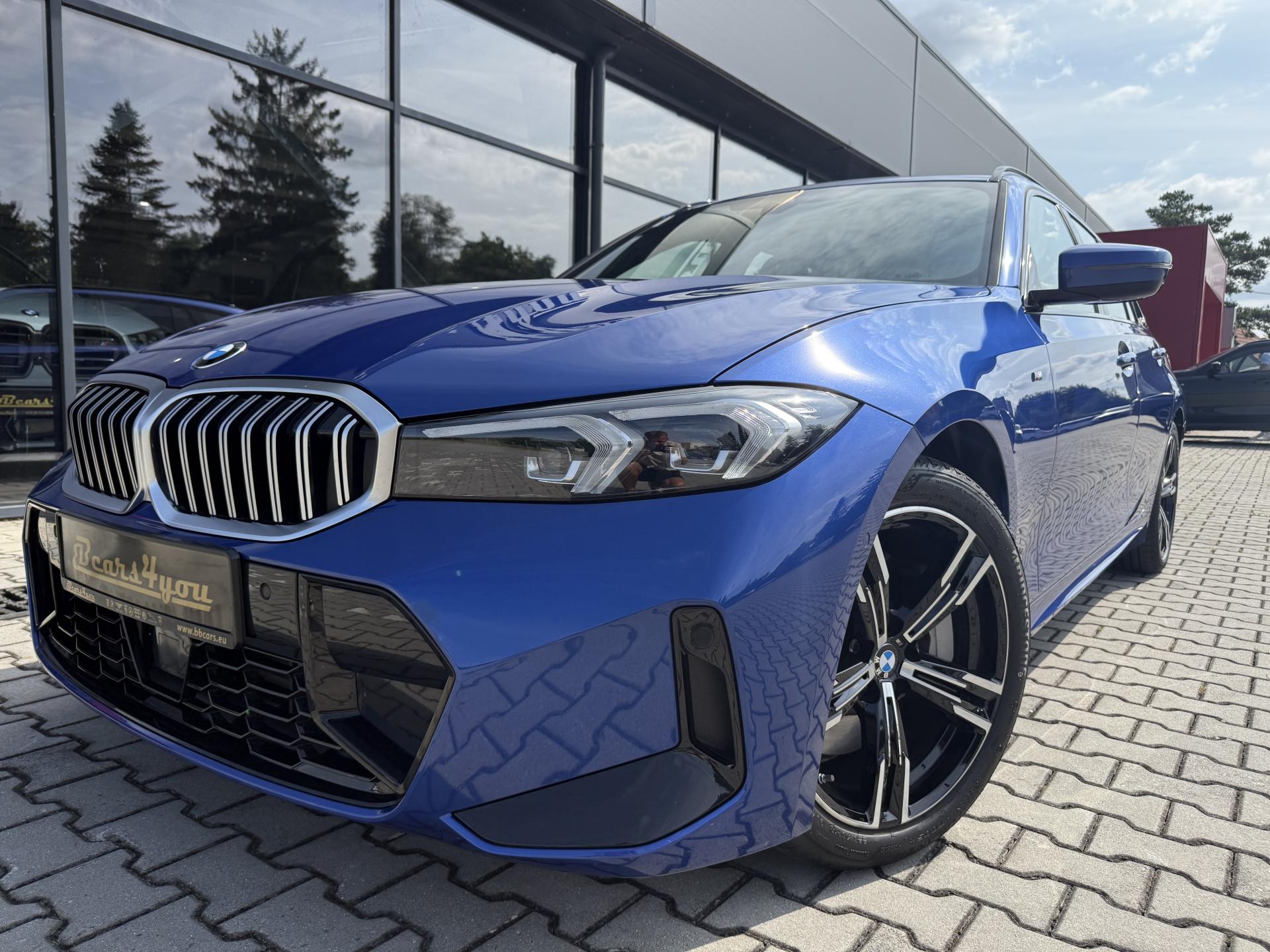 BMW Řada 3 330i XDRIVE 180kW M-PAKET TOP!