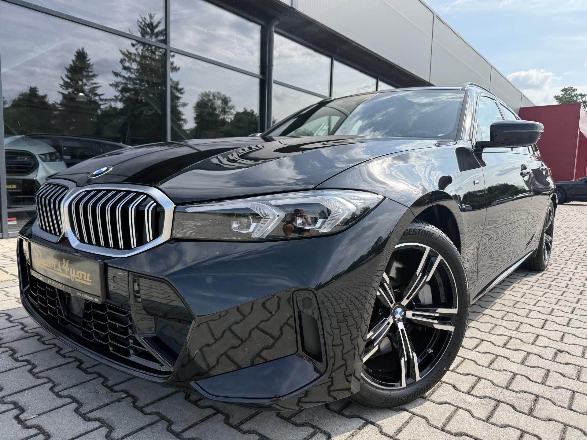 BMW Řada 3 330i XDRIVE 180kW M-PAKET TOP!