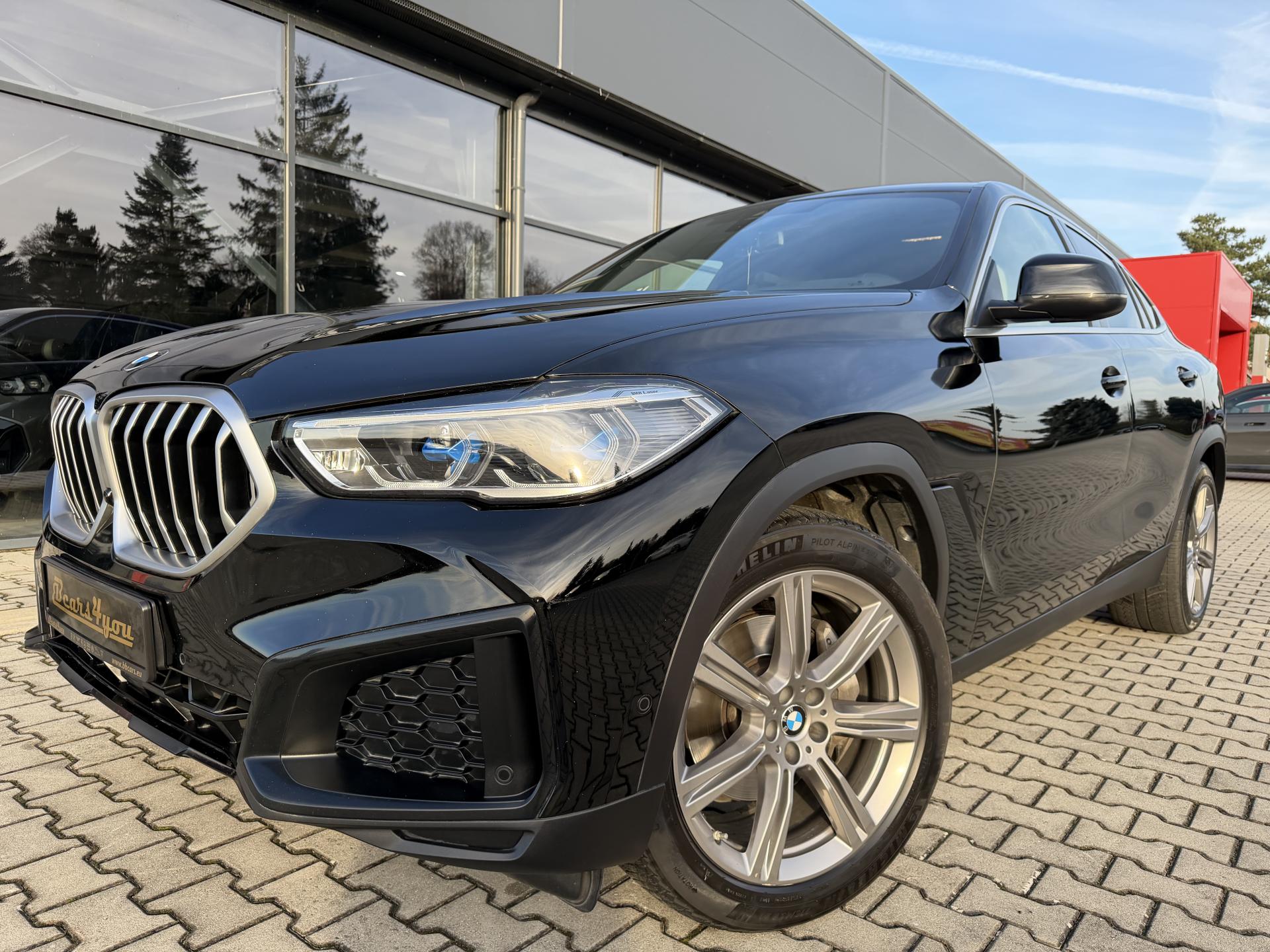 BMW X6 30XD 210kW LASER TZ R20 CZ!!!!