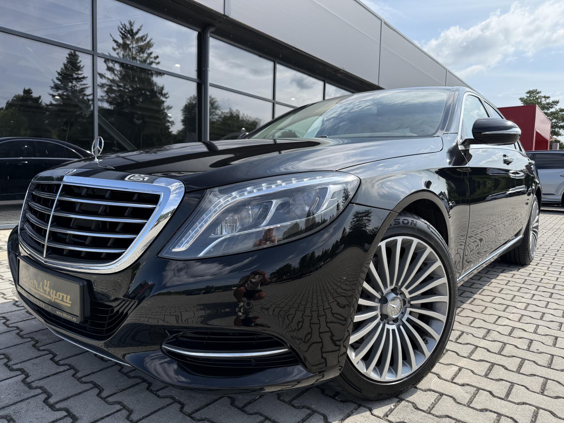 Mercedes-Benz Třídy S 350d 4 MATIC CZ SERVISKA TOP!