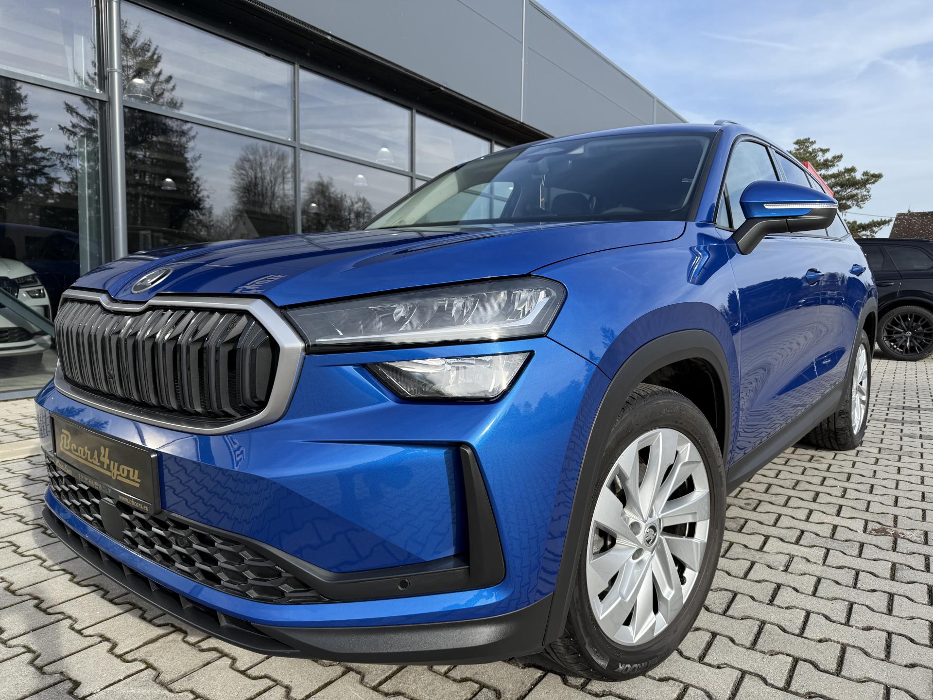 Škoda Kodiaq 2.0TDI 142kW DSG 4X4 7 MÍST!!