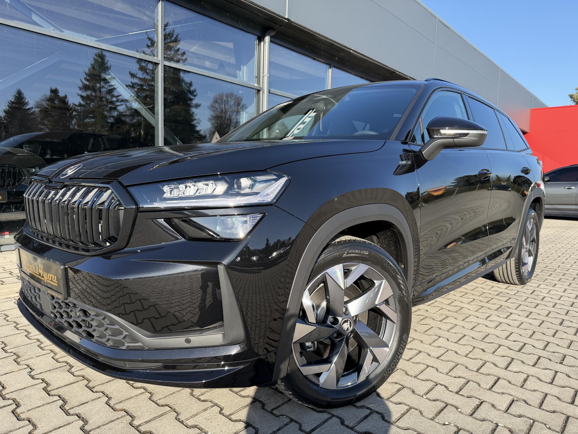 Škoda Kodiaq 2.0TDI 110kW SPORTLINE HUD R19