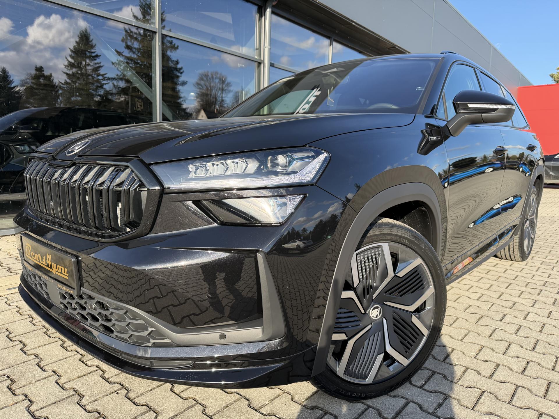 Škoda Kodiaq 2.0TDI 142kW 4X4 SPORT TZ CZ!!
