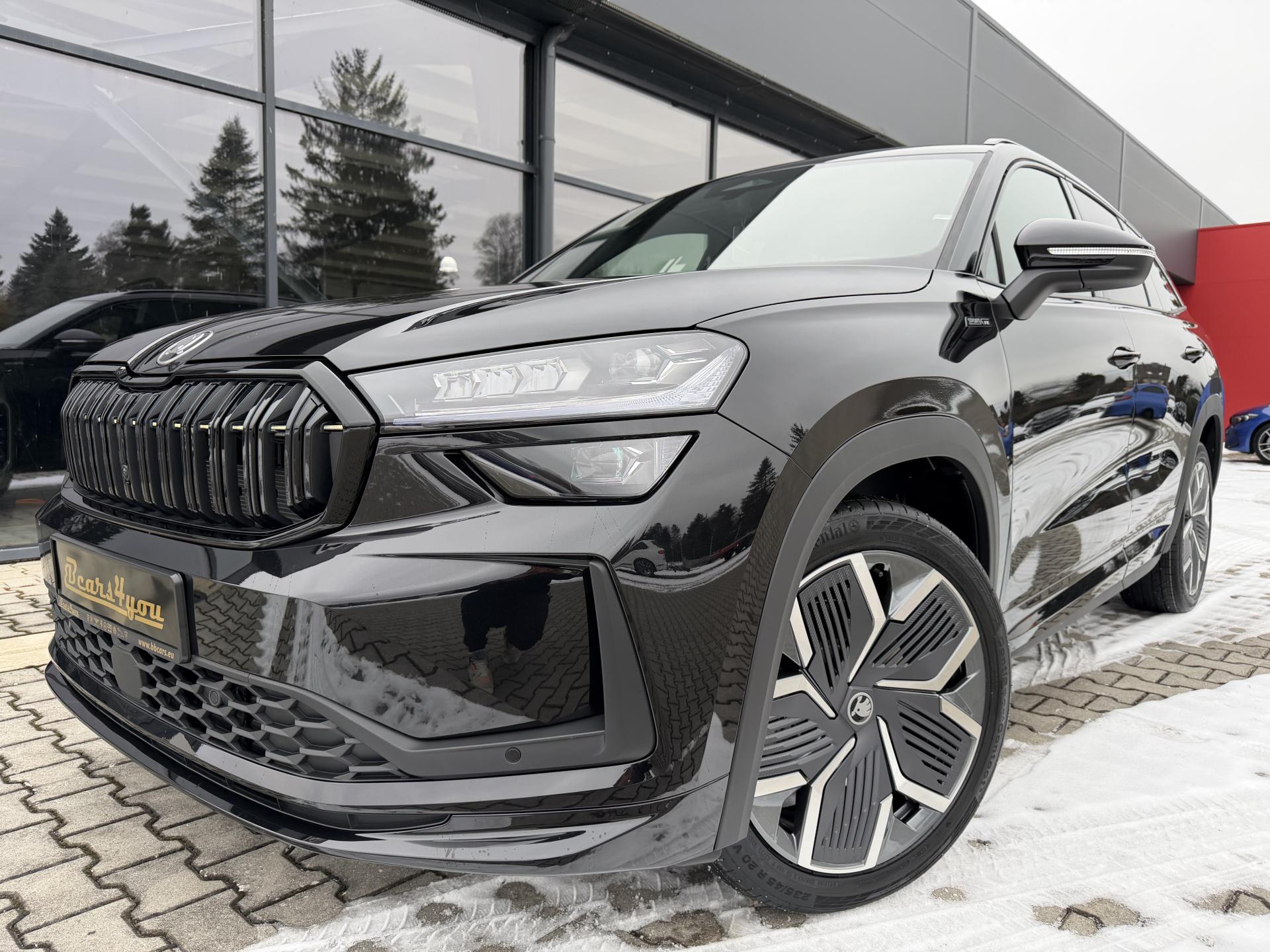 Škoda Kodiaq 2.0TDI 142kW 4X4 SPORT DCC CZ!