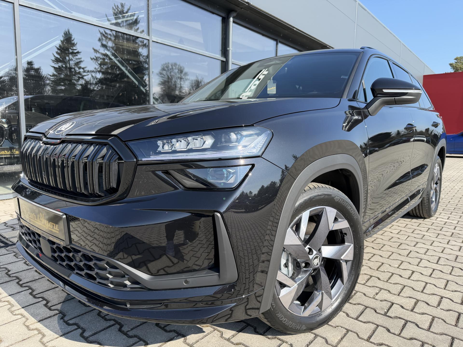 Škoda Kodiaq 2.0TDI 142kW 4X4 SPORT R19 HUD