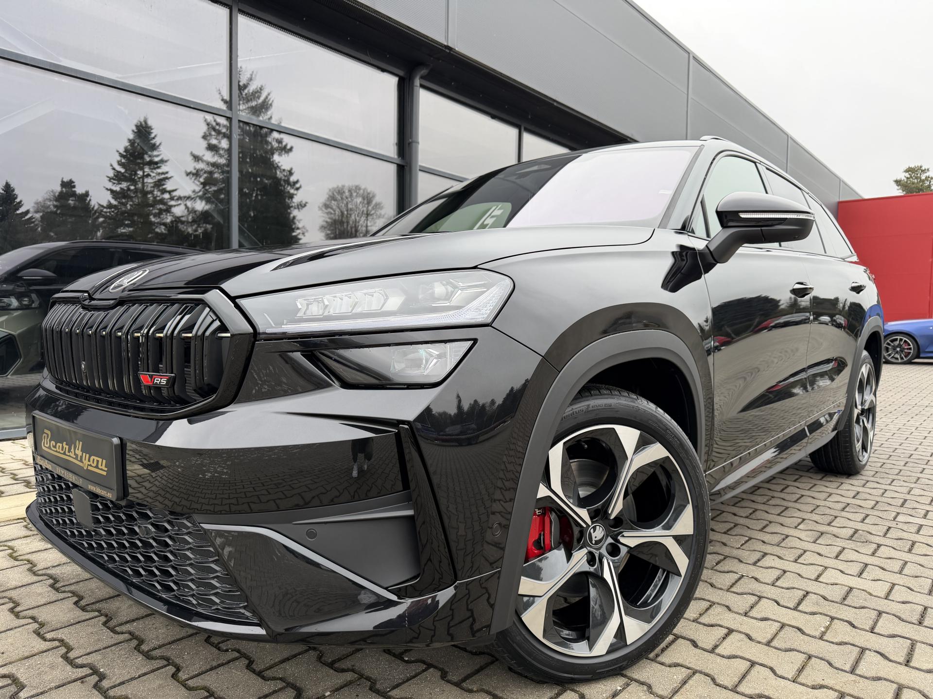Škoda Kodiaq RS 2.0TSI 195kW 4X4 DCC NT HUD