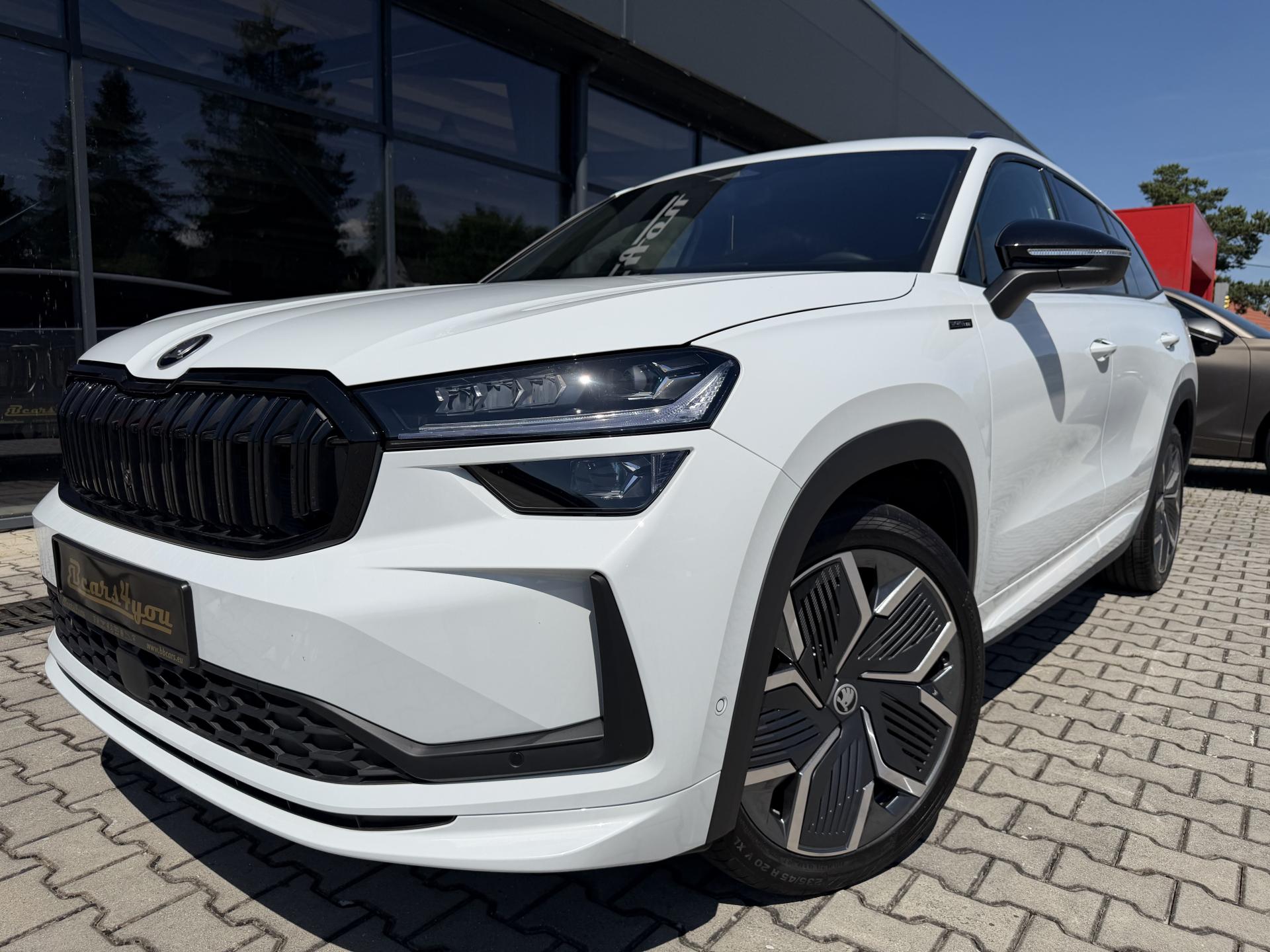 Škoda Kodiaq 2.0TDI 142kW 4X4 SP TZ NT Z5L!