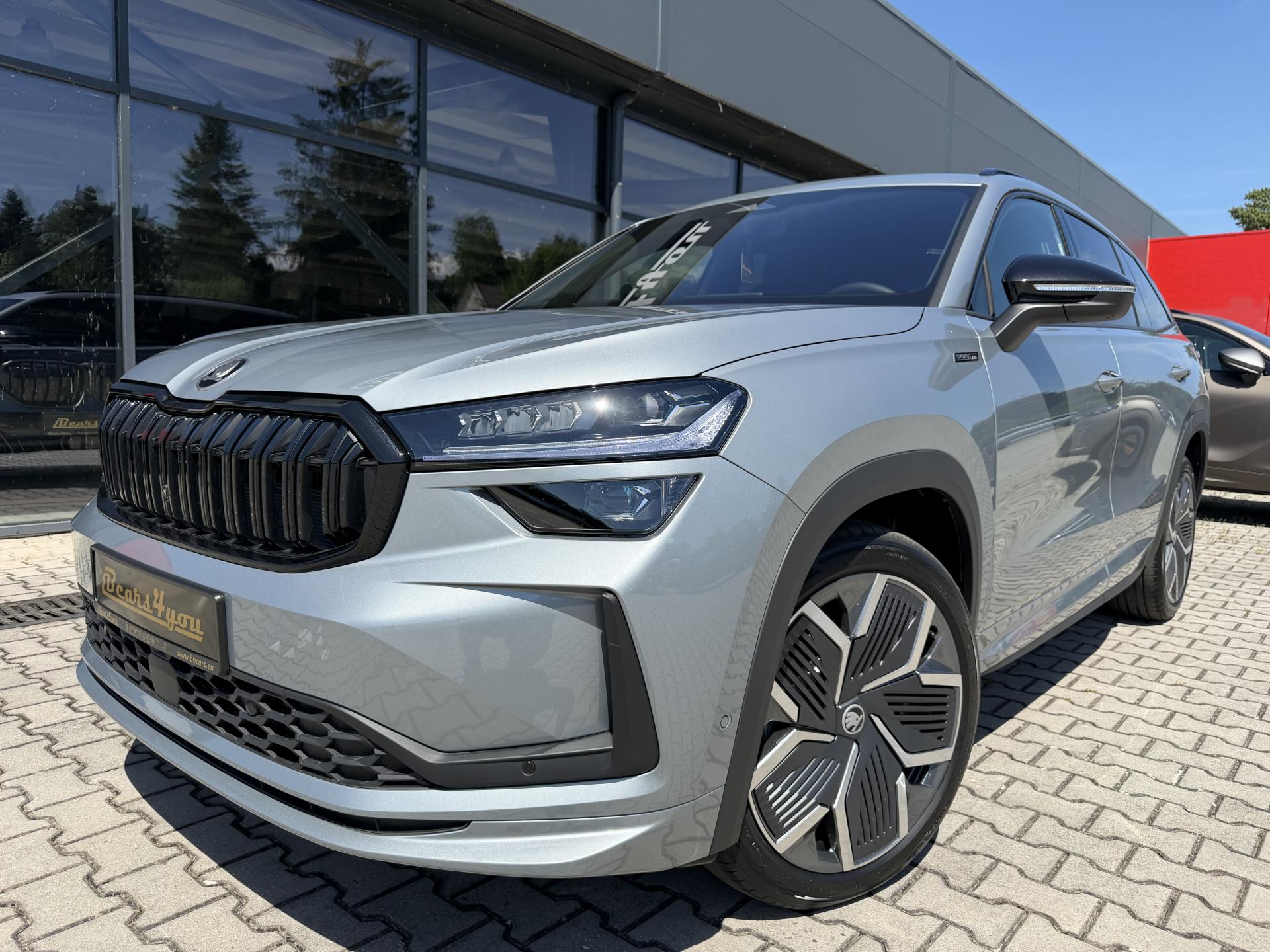 Škoda Kodiaq 2.0TDI 142kW 4X4 SP TZ NT Z5L!