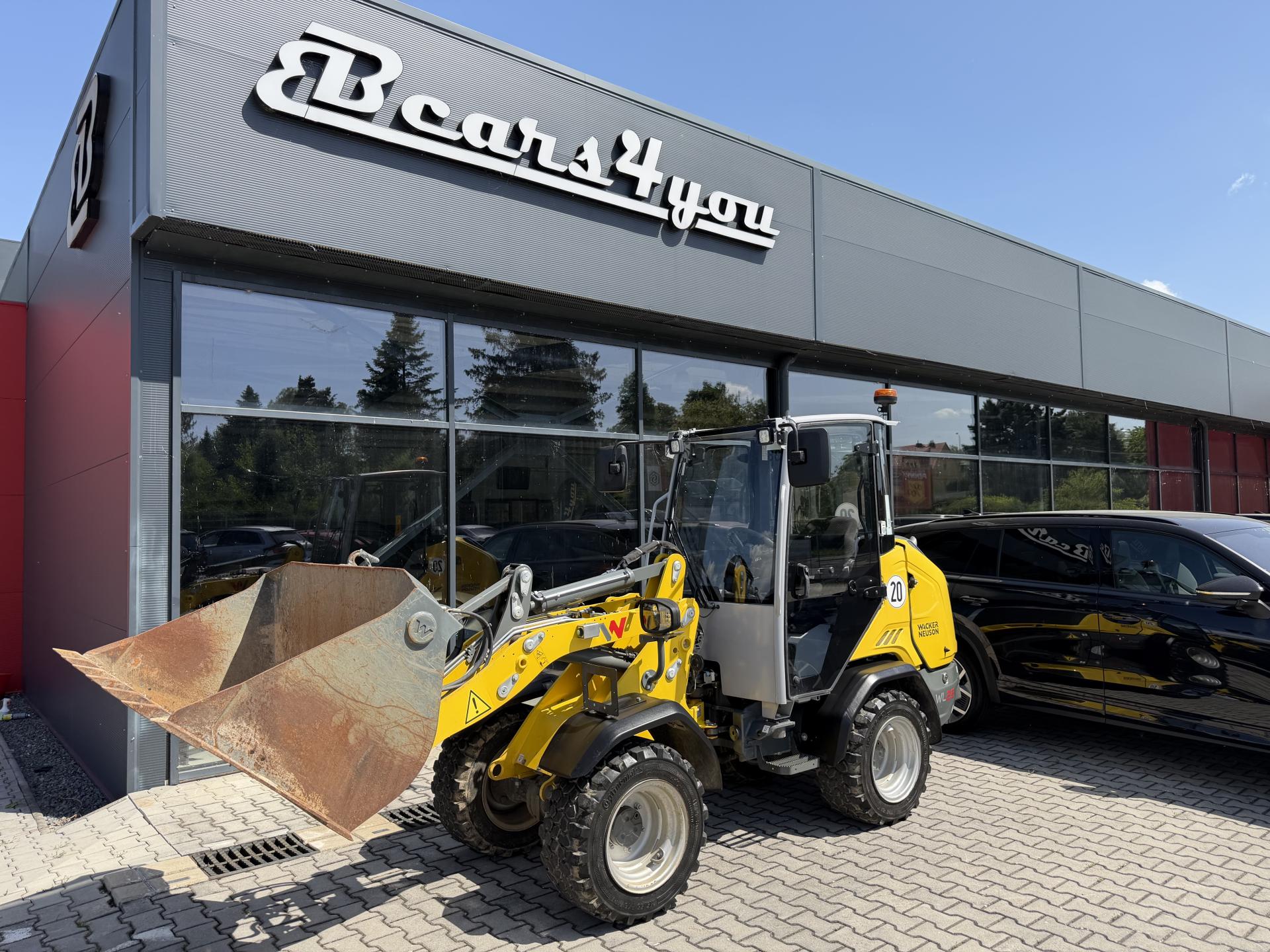 Wacker WL 28 TOP STAV!