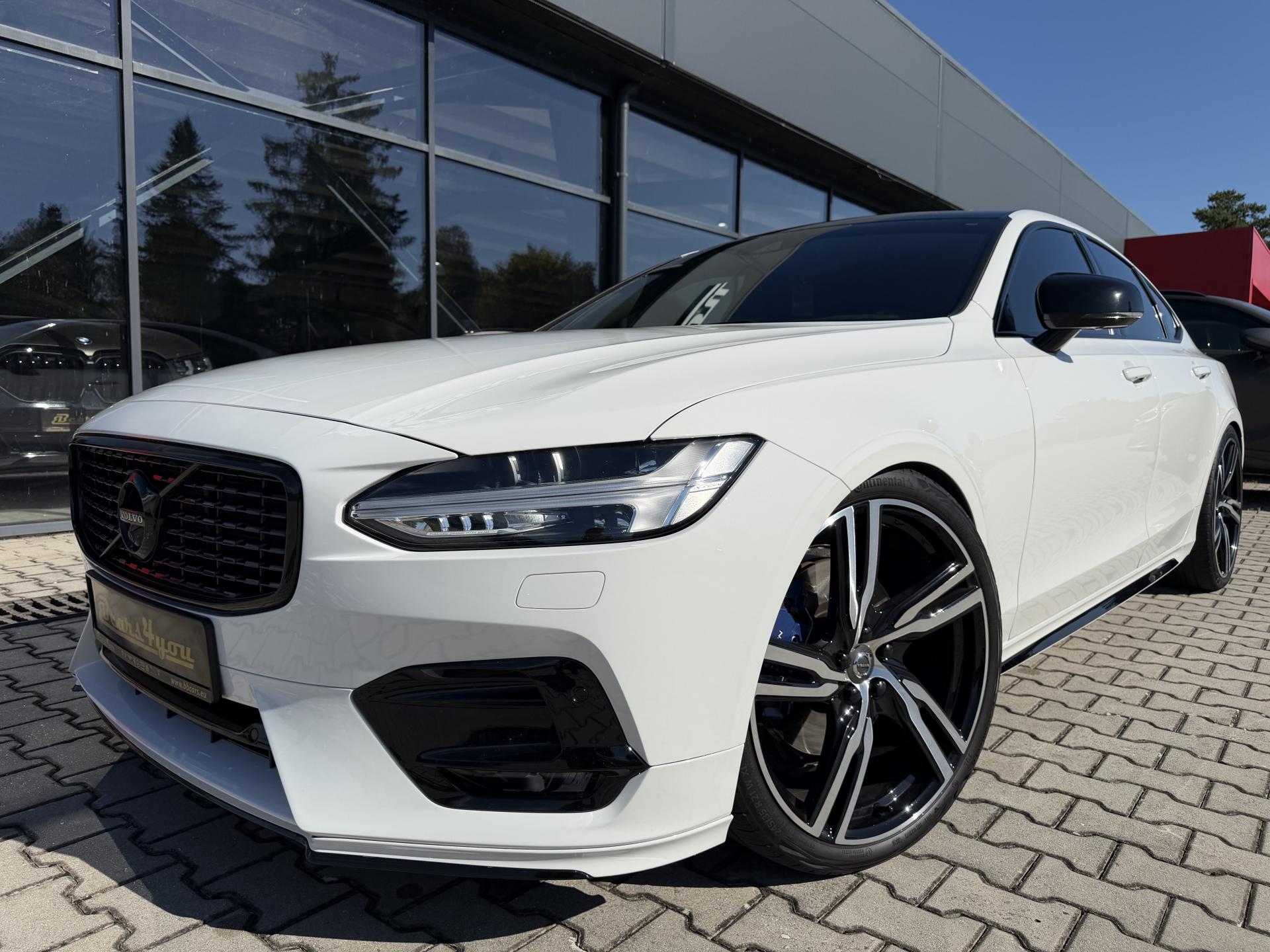 Volvo S90 228kW T6 AWD R-DESIGN HUD K360
