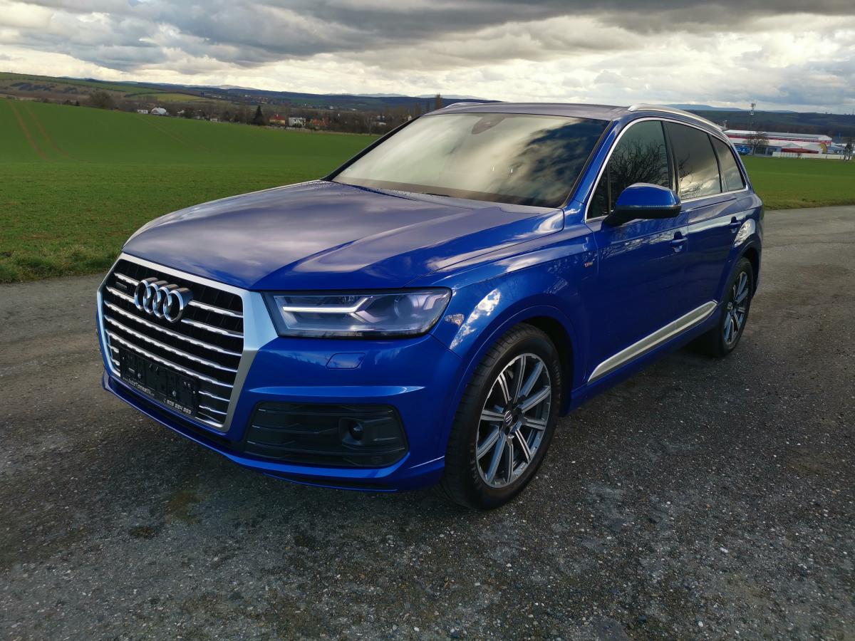 Audi Q7 3,0TDIS-LINE*VIRTUAL*8xALU*1MA