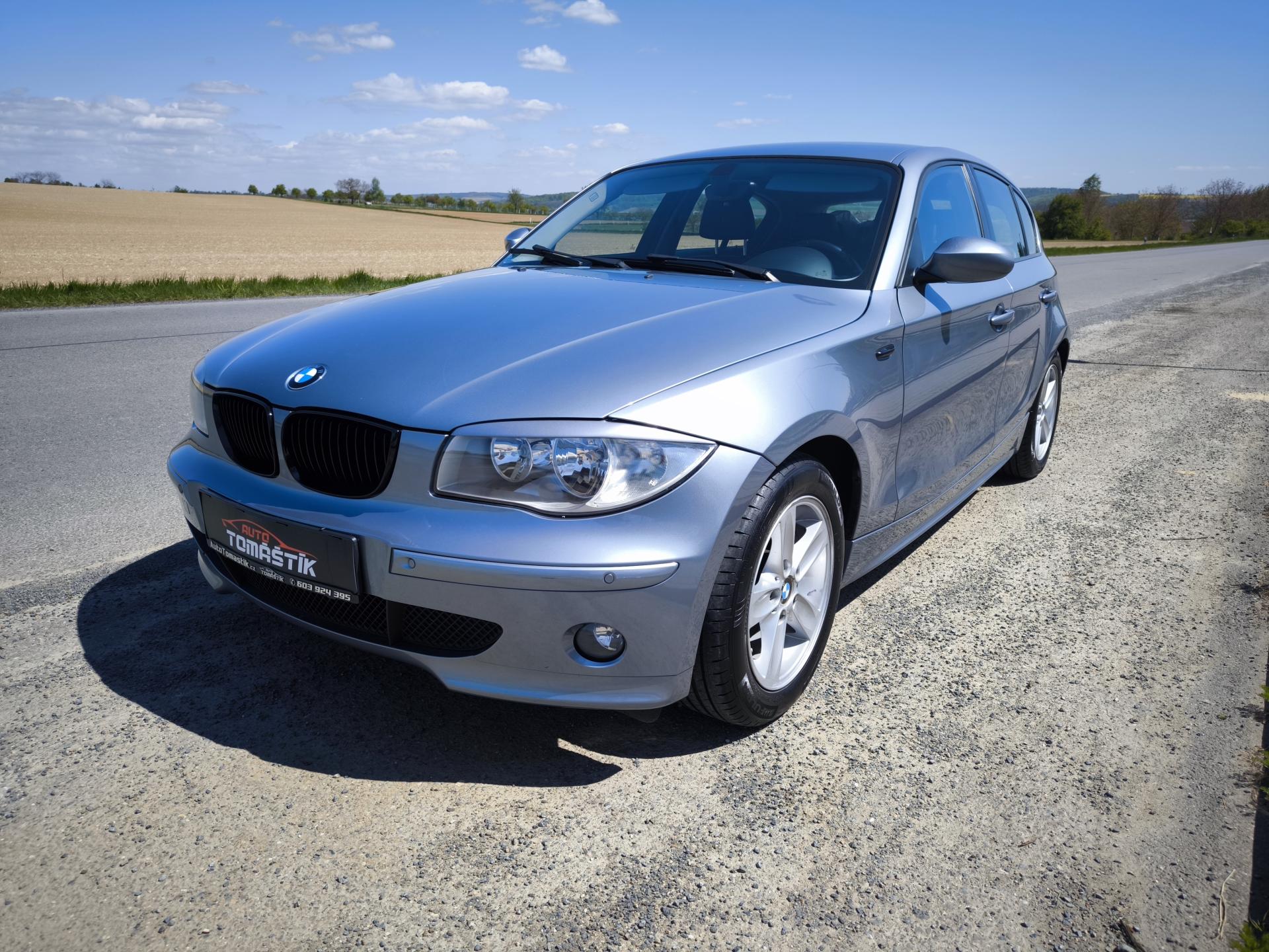 BMW Řada 1 116i 85kW SERVISKA