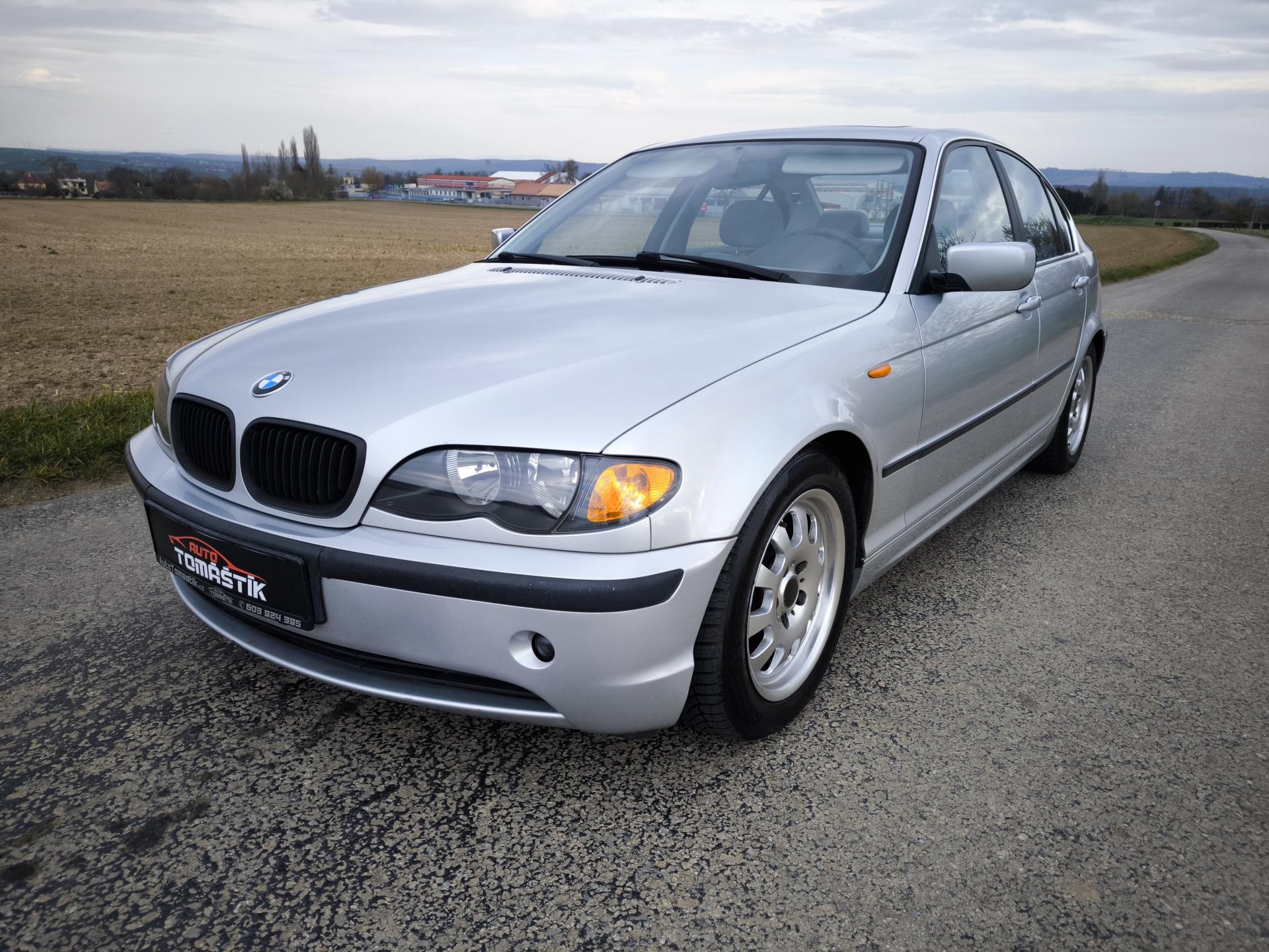 BMW Řada 3 320iAUTOMAT 6VÁLCŮ*BEZ KOROZE*