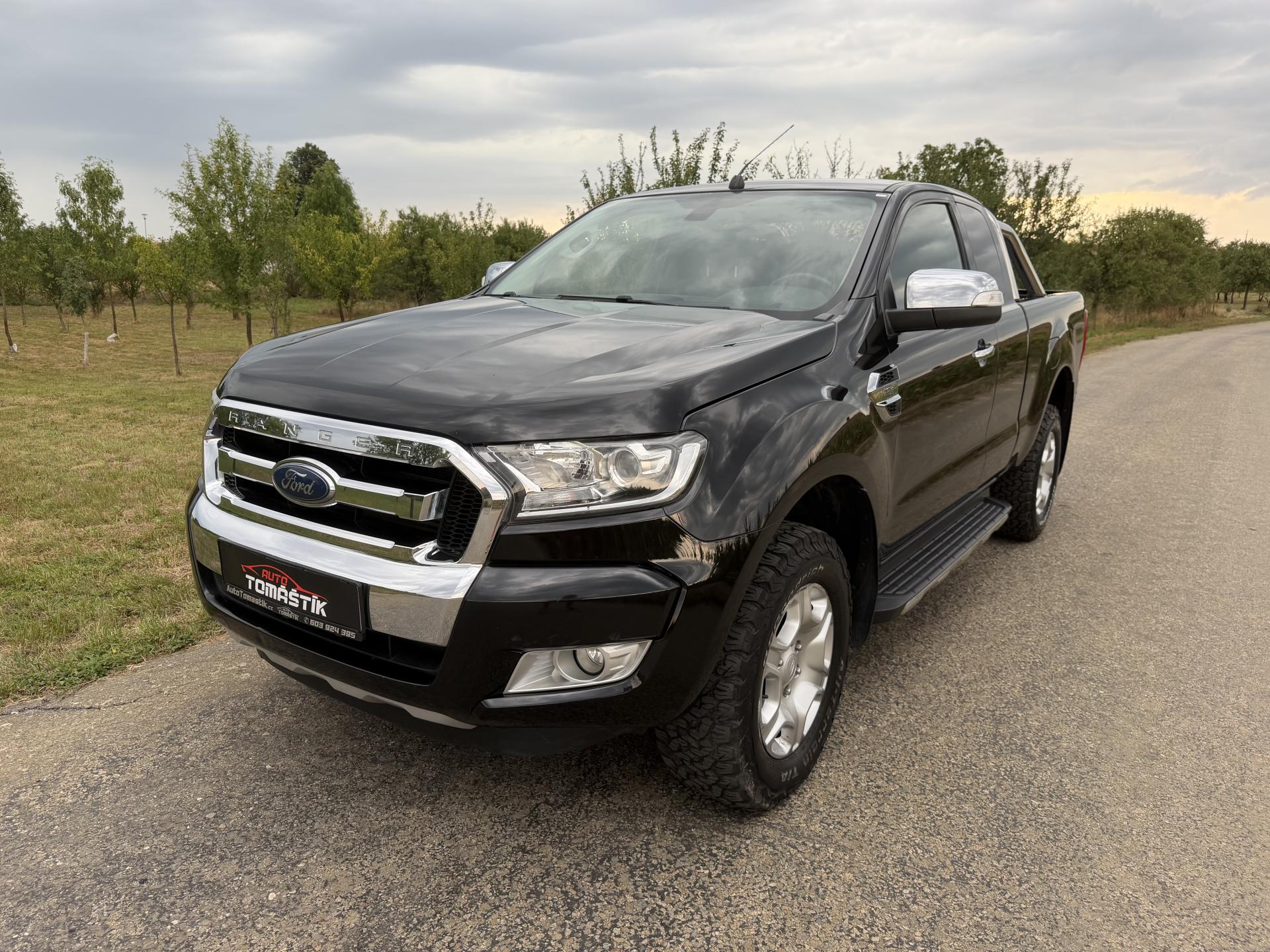Ford Ranger 3,2 TDI 200PS *NOVÝ MOTOR*