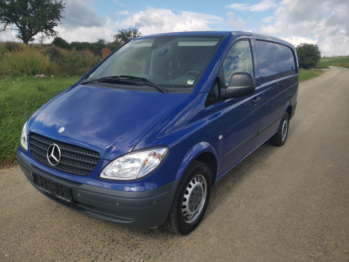 Mercedes-Benz Vito 115CDI 110kW NEZÁVISLÉ TOPENÍ