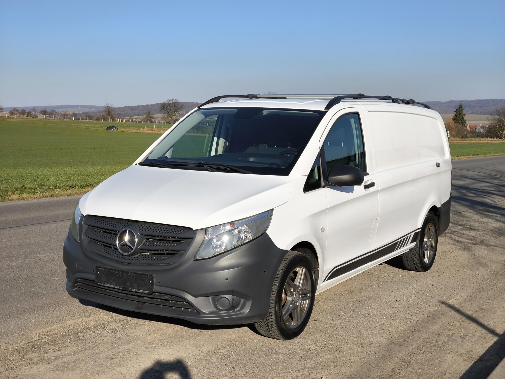 Mercedes-Benz Vito 116CDI 120kW LONG LÍTAČKY WEB.