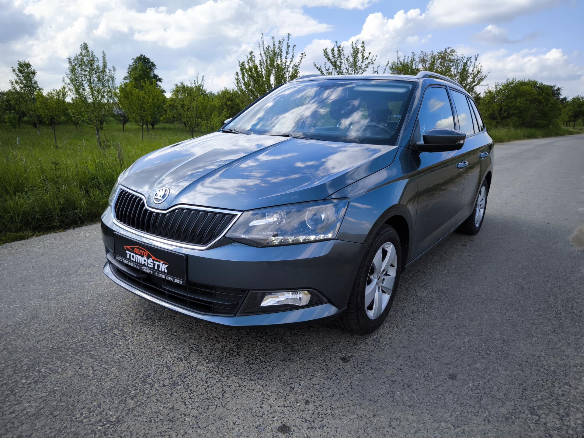 Škoda Fabia III 1,4TDI 66kW STYLE Com.1Maj