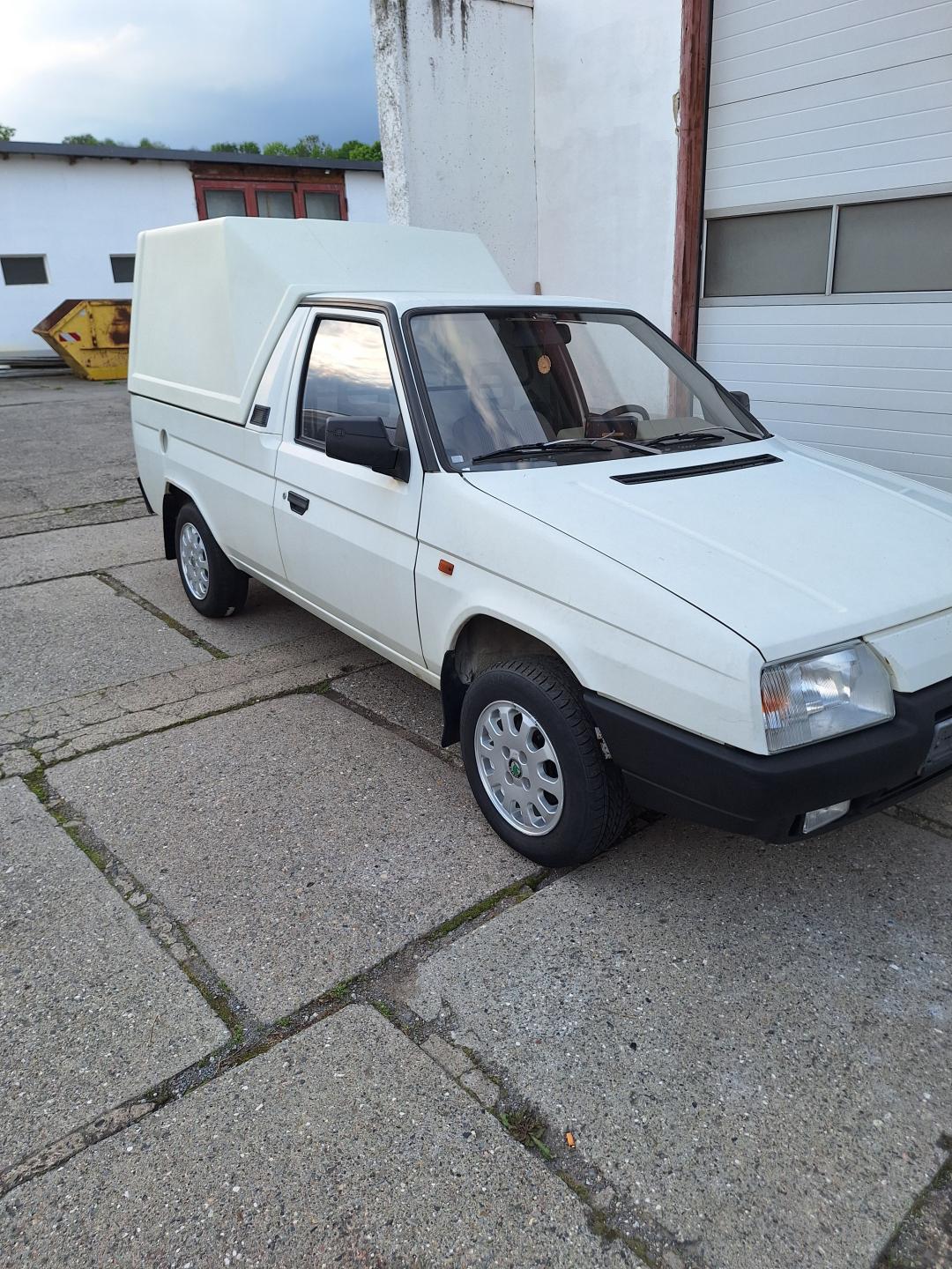Škoda Favorit Eltra Elmo Elektro*RARITA*