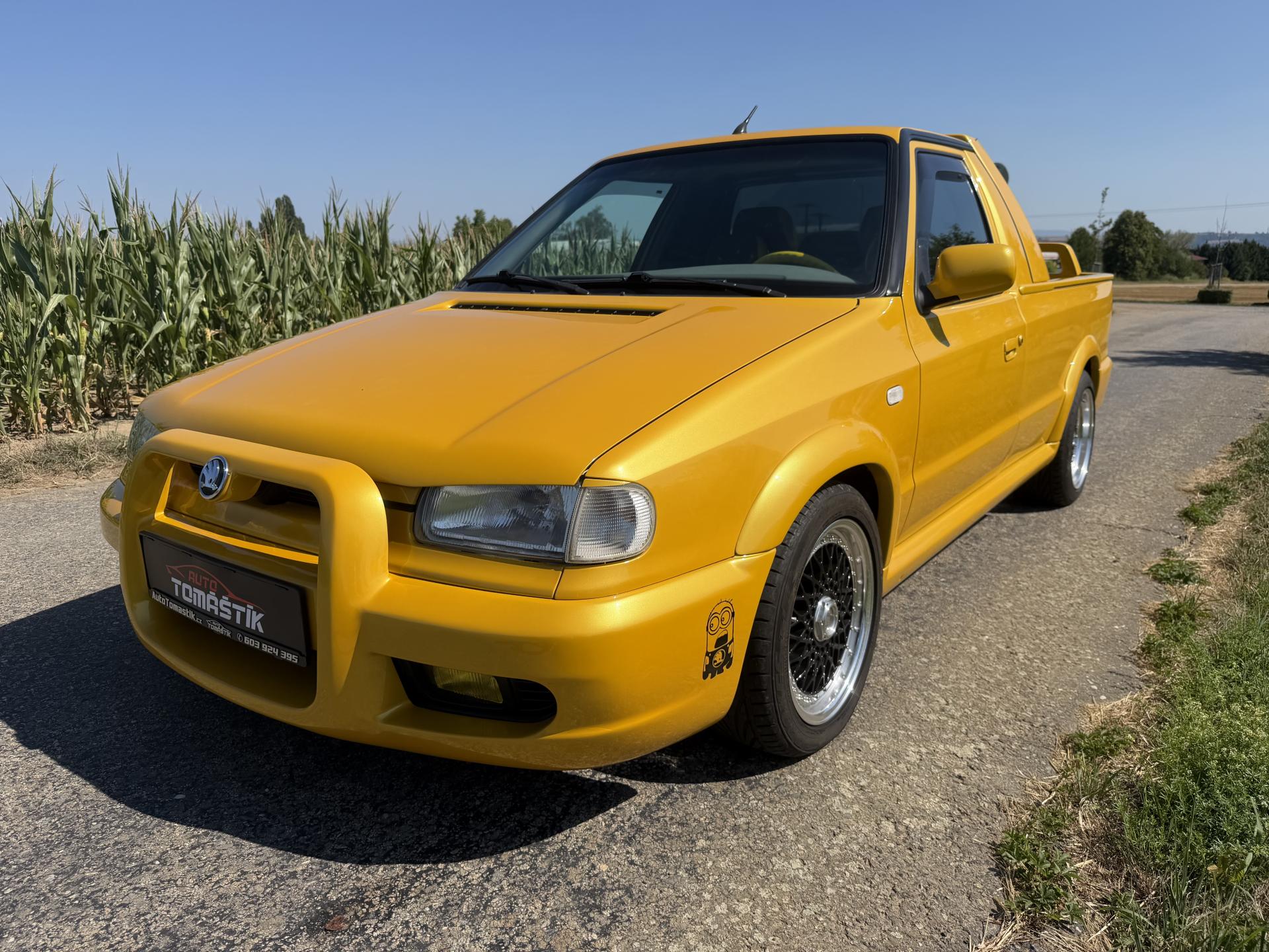 Škoda Felicia FUN 1,6MPI KOMPLETNÍ RENOVACE