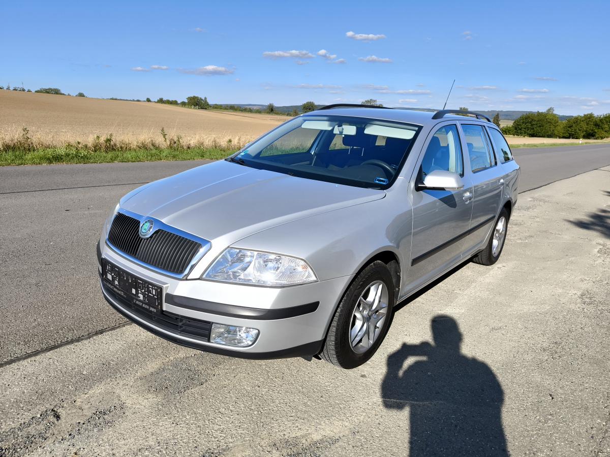 Škoda Octavia 1,9TDI 77kW *NOVÉ ROZVODY*
