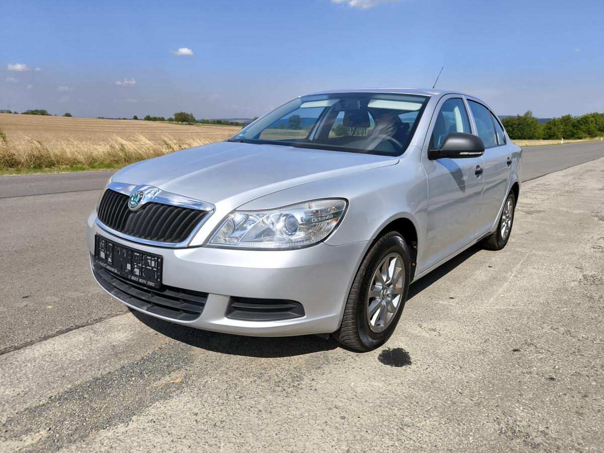 Škoda Octavia 1,6MPI 75kW*81.000KM*