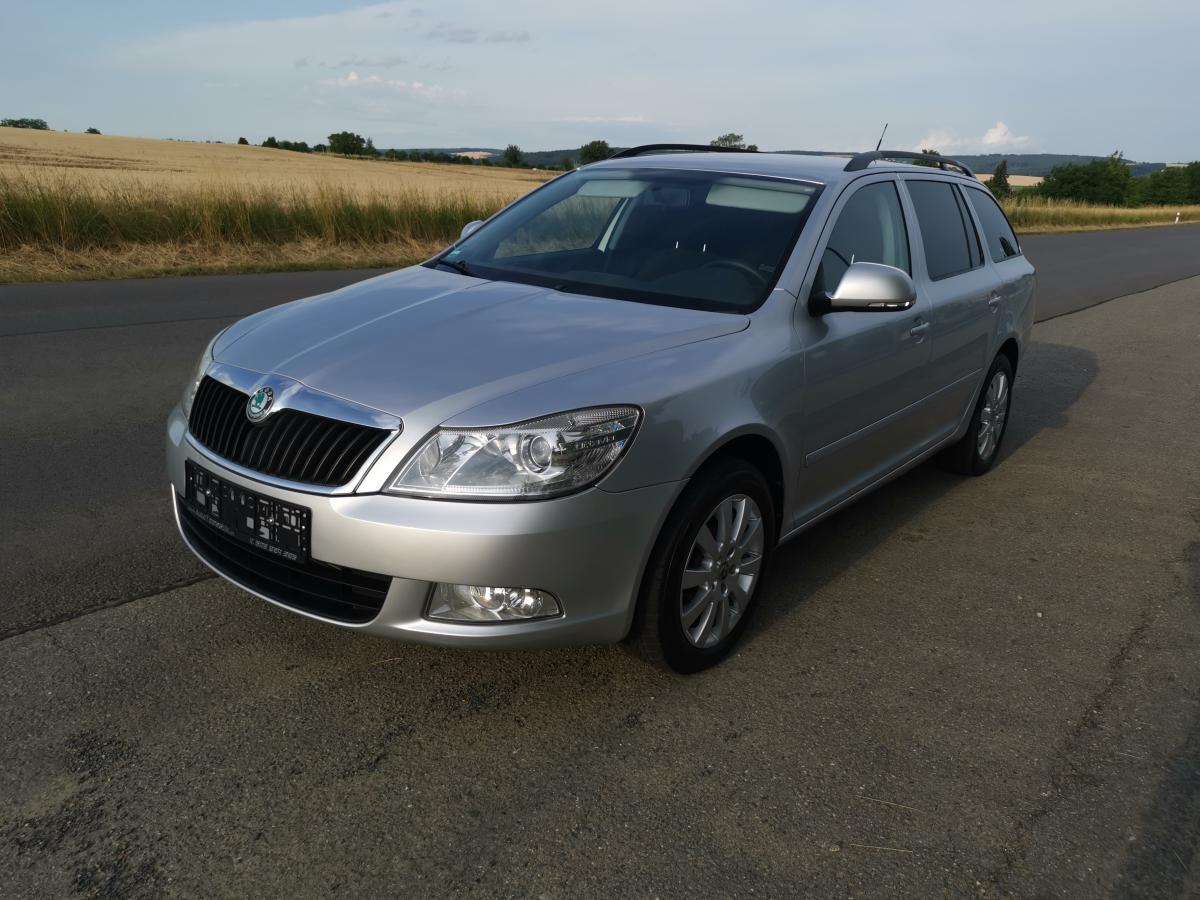 Škoda Octavia 2,0TDI 103 kW CR ELEGANCE