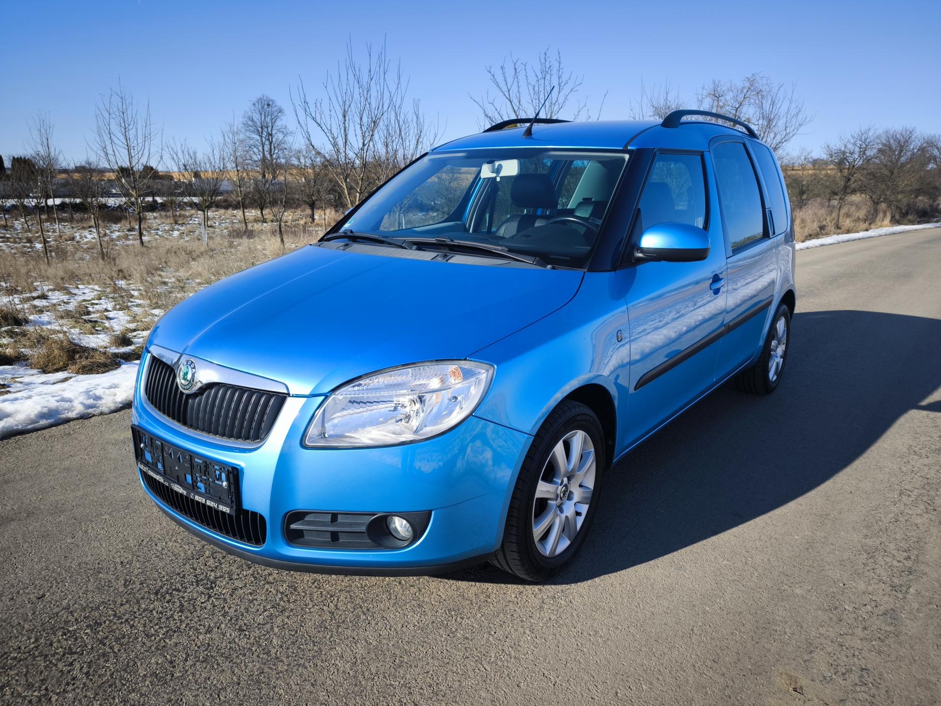 Škoda Roomster 1,4i16V STYLE