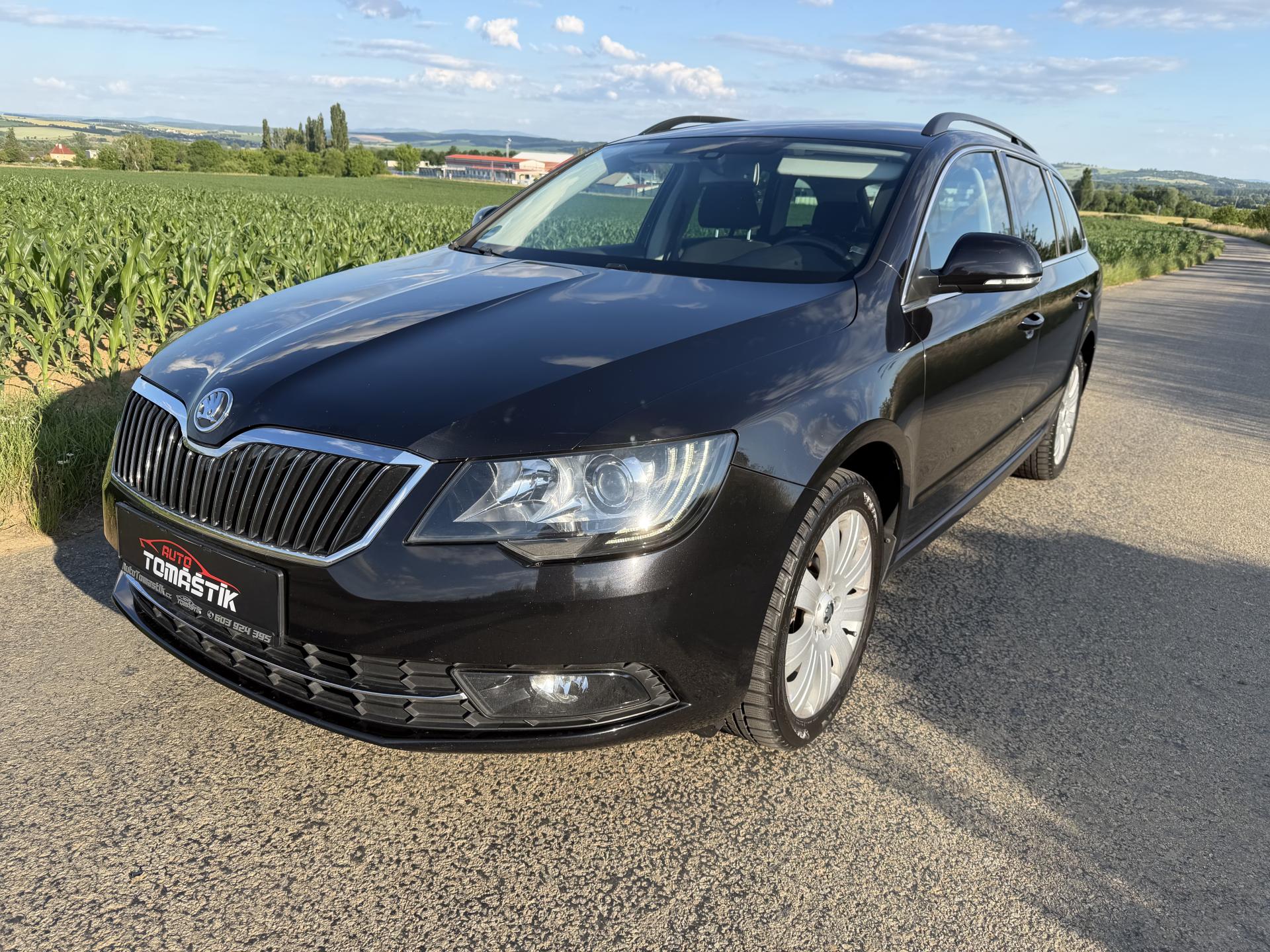 Škoda Superb 2,0TDI 125kW DSG ELEGANCE