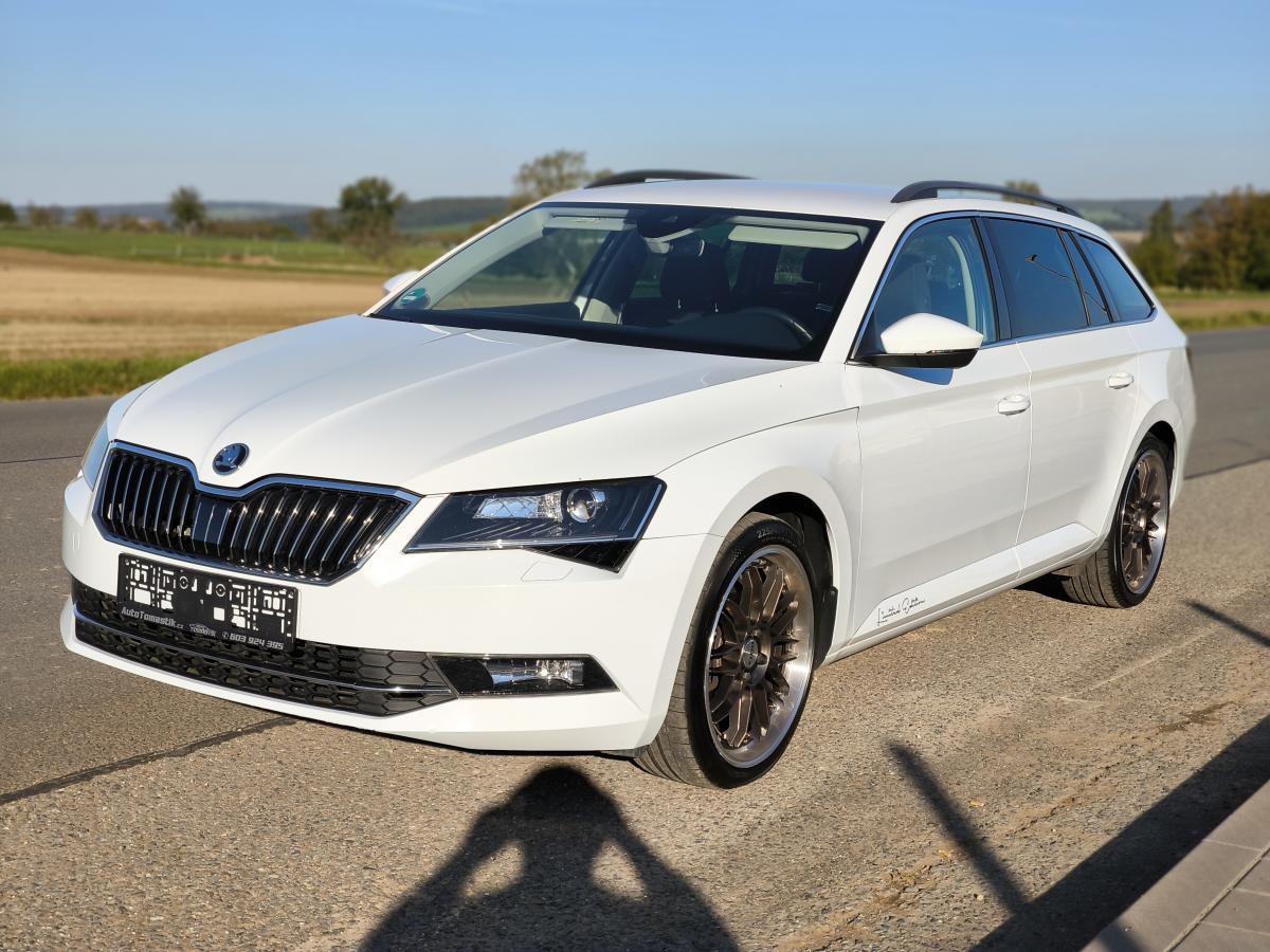 Škoda Superb 2,0TDI 110kW DSG ACC STYLEPLUS