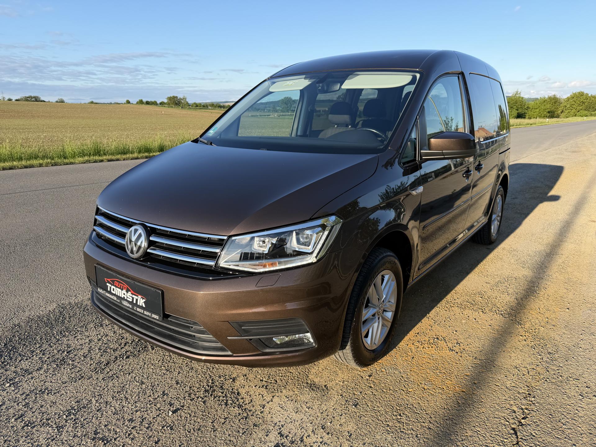 Volkswagen Caddy 2,0TDI LED 1MAJITEL r.1949