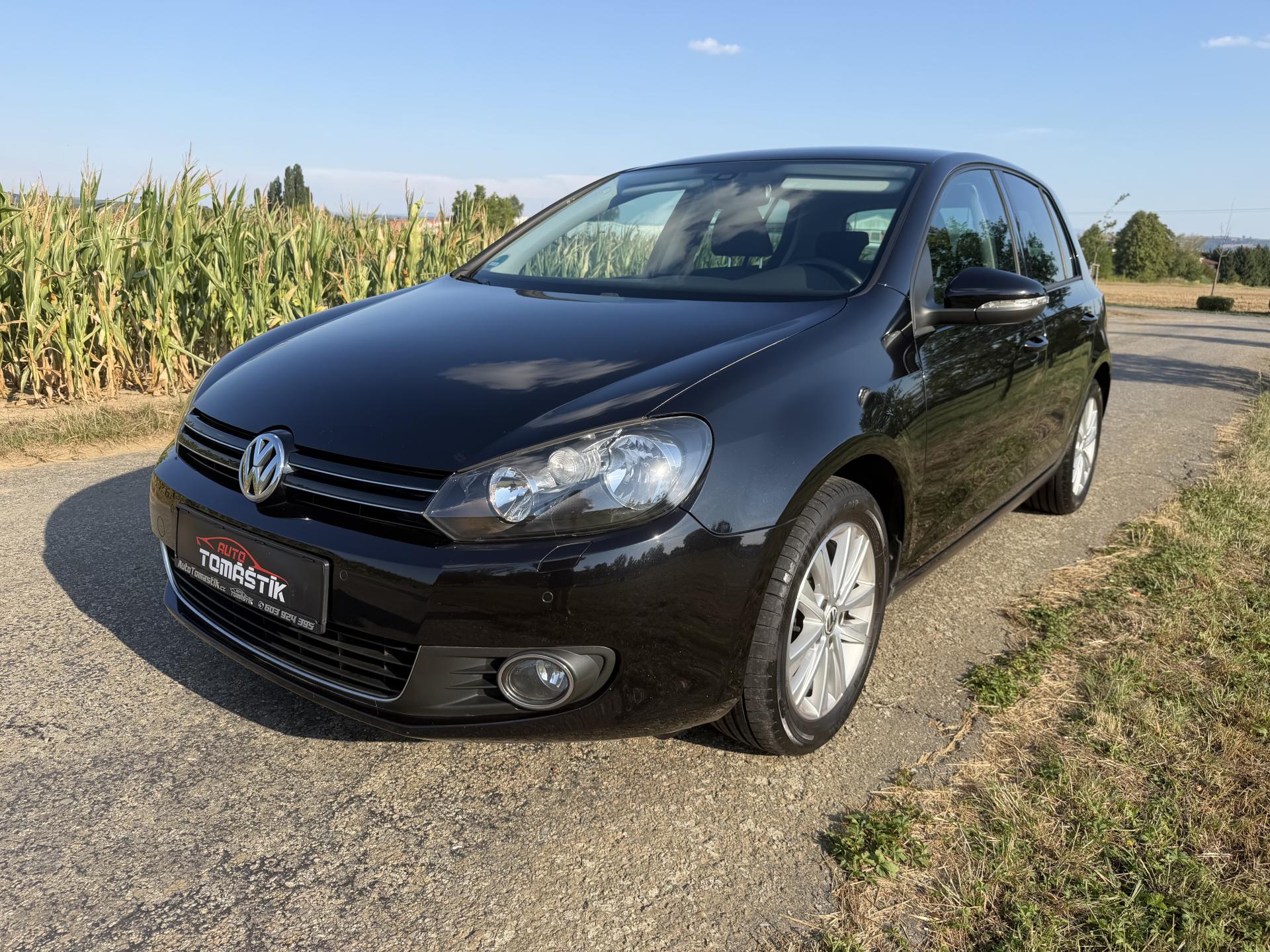 Volkswagen Golf VI 1,4i16V STYLE 1 MAJITEL