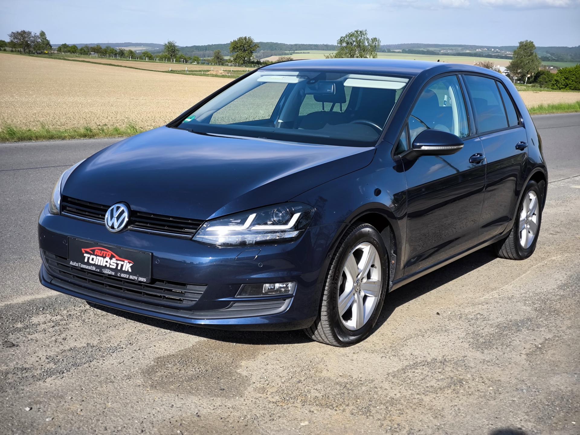 Volkswagen Golf 7 1,4TSI 90kW LED OSRAM 8xALU