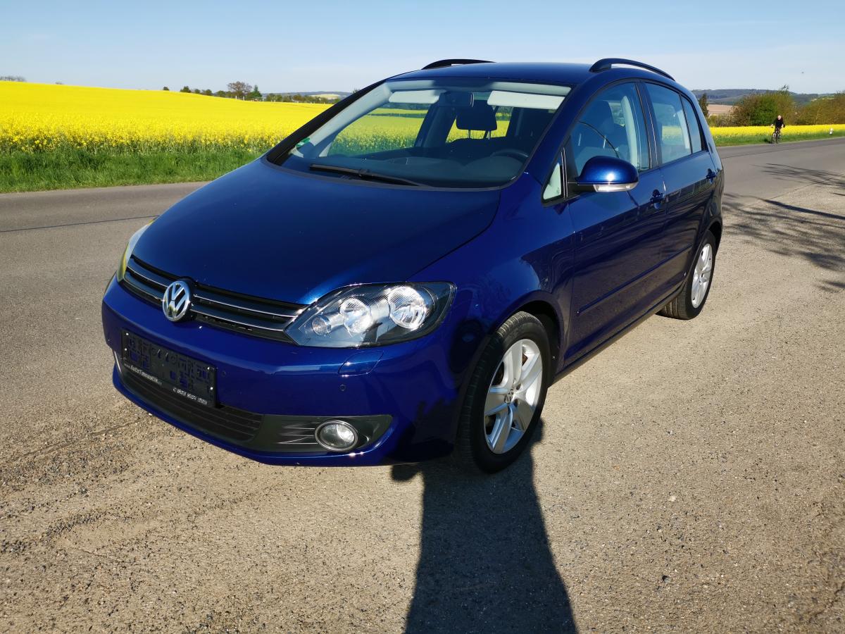 Volkswagen Golf Plus VI 1,6MPI BI FUEL LPG