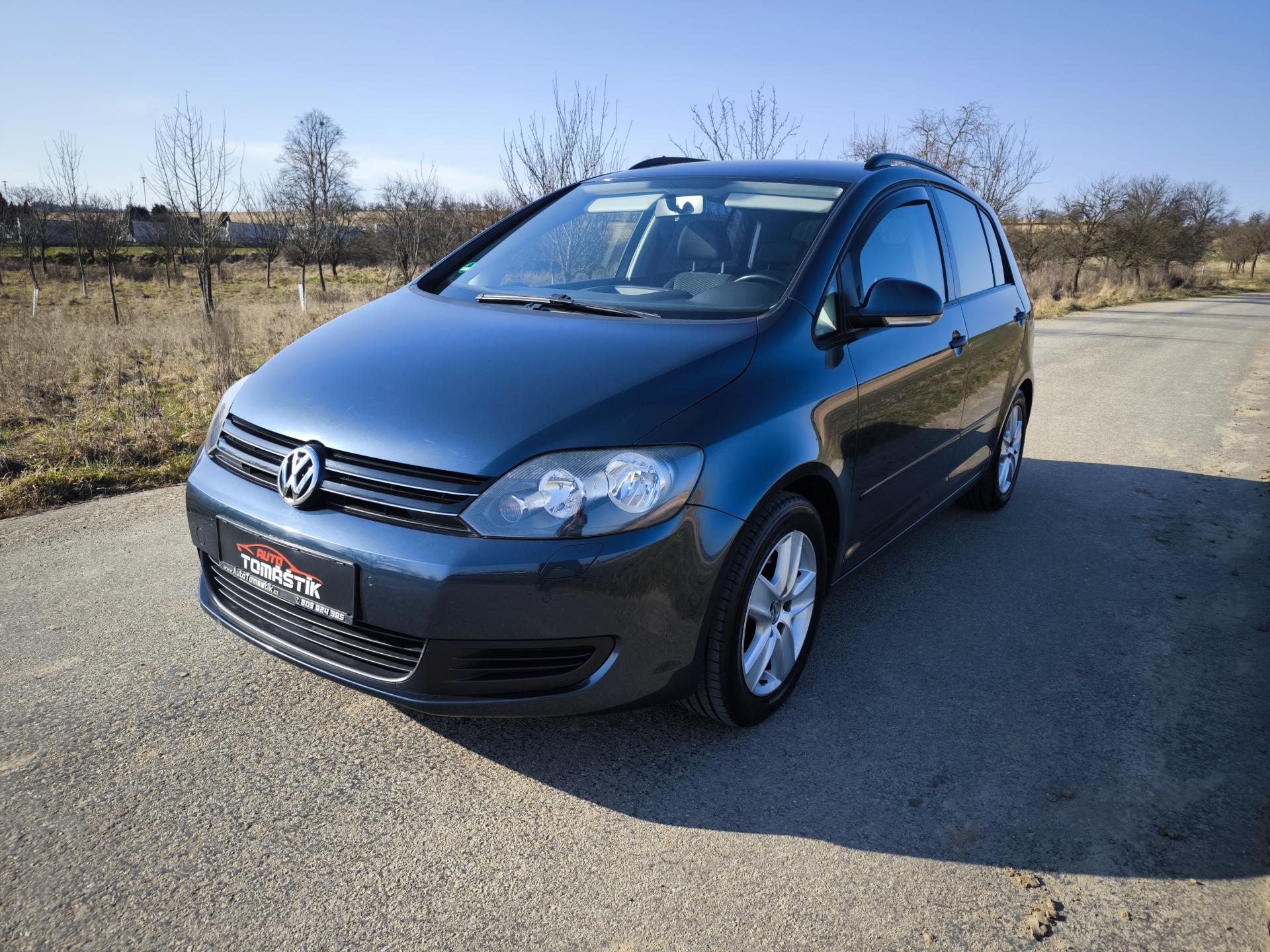 Volkswagen Golf Plus VI 1,6MPI 75kW SERVISKA 1MAJ.