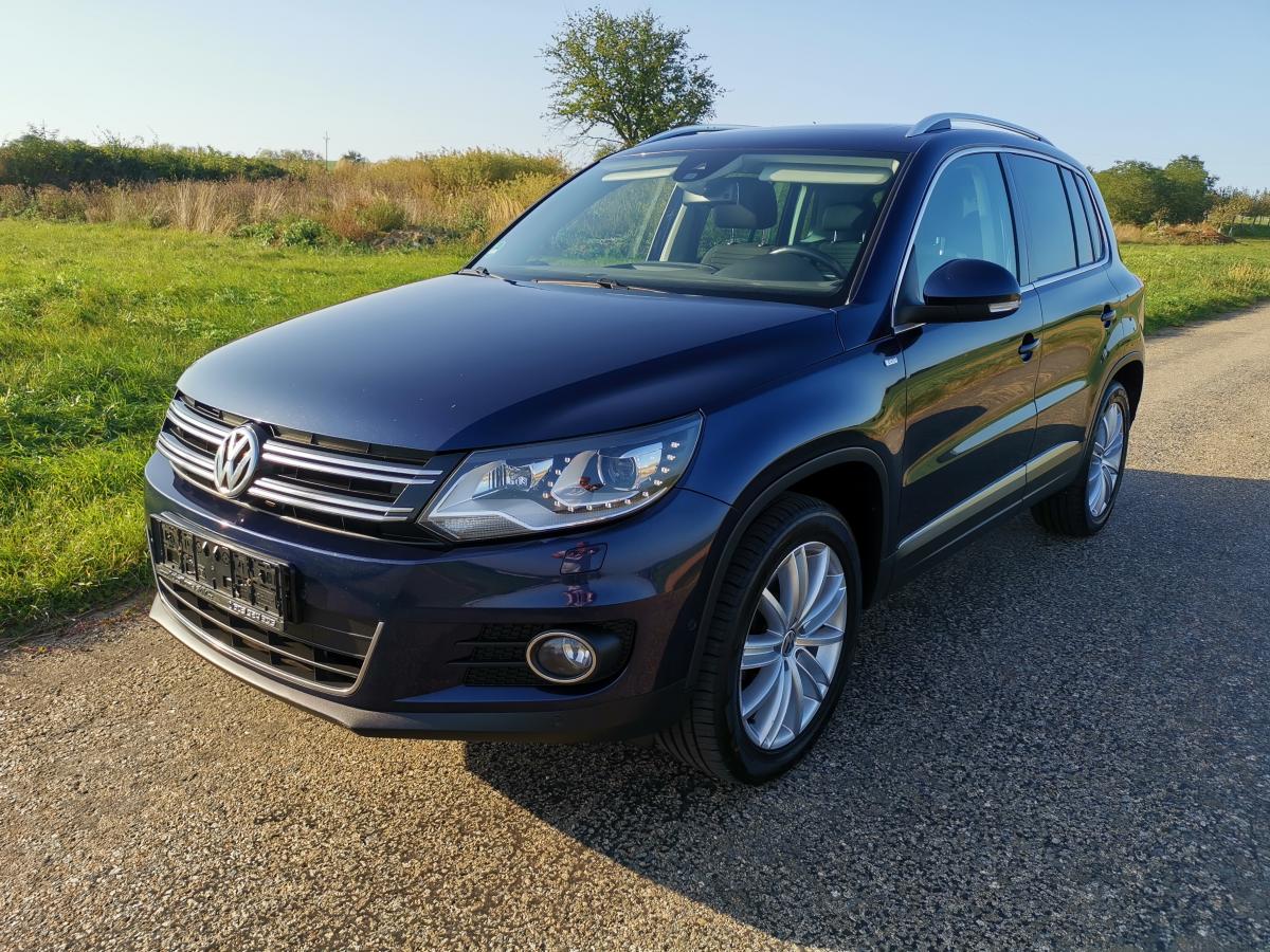 Volkswagen Tiguan 2,0TDI 130kW DSG ICUP 4x4 1MAJ